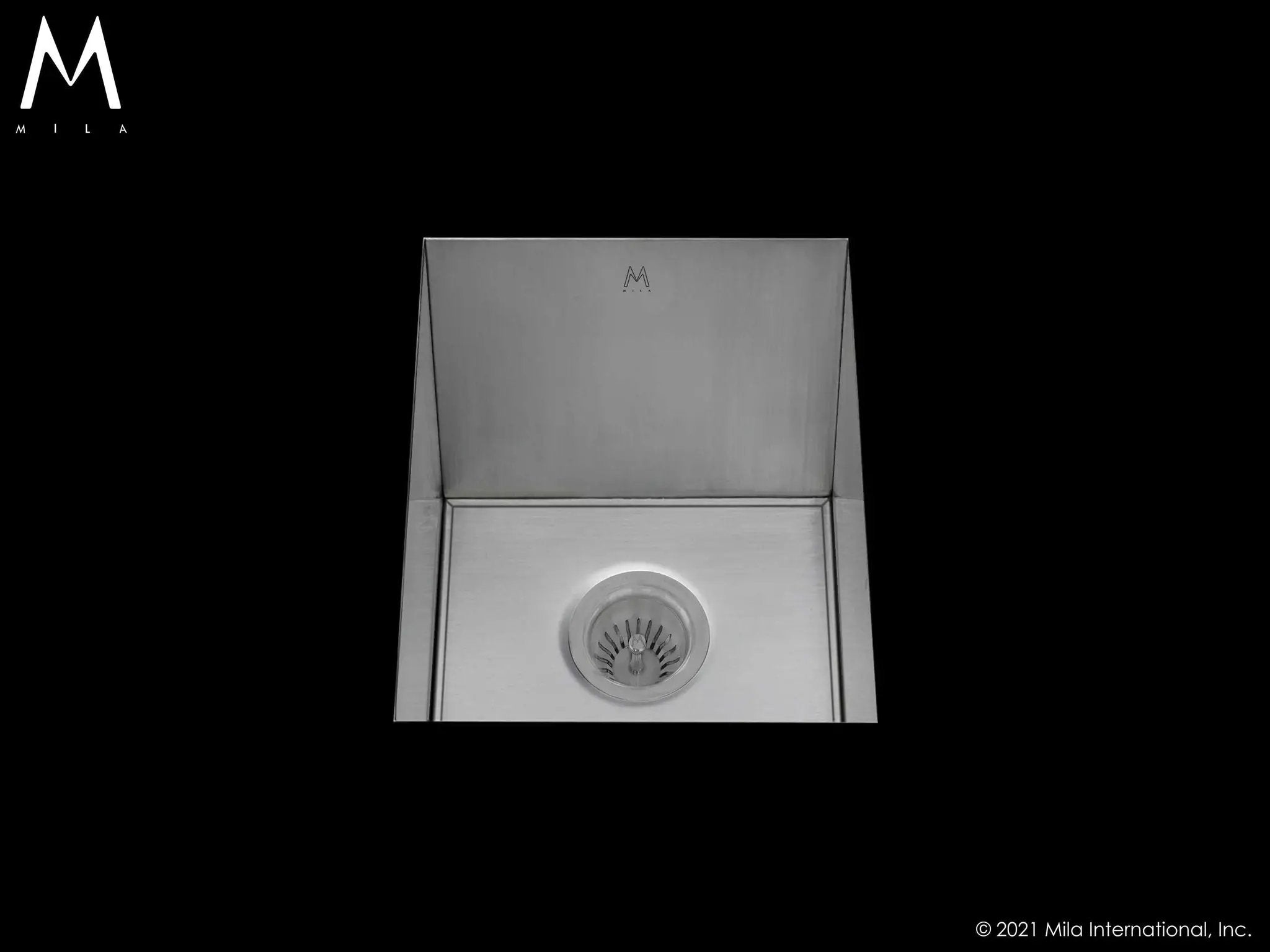 satin brushed ss kitchen sink