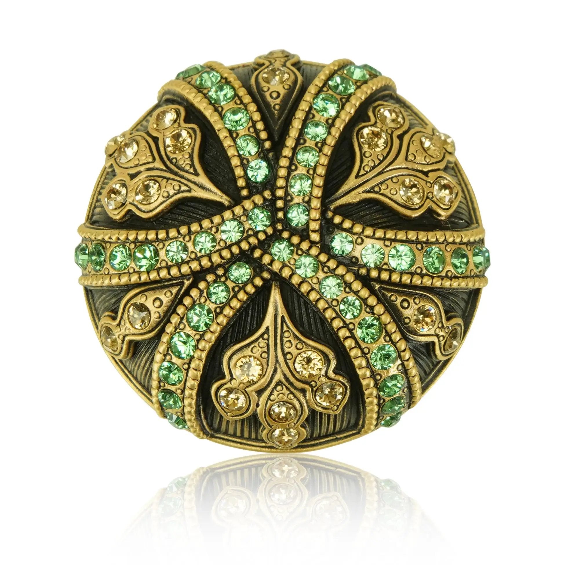 museum gold knob