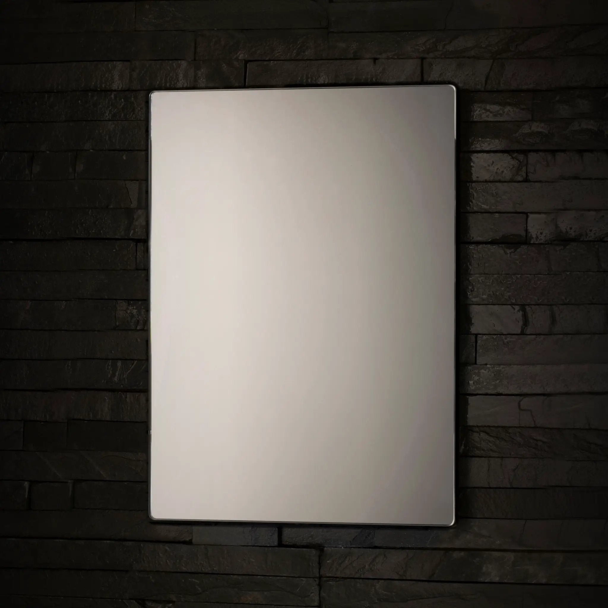 Thermasol Fog Free Mirror - Rhombus by Thermasol