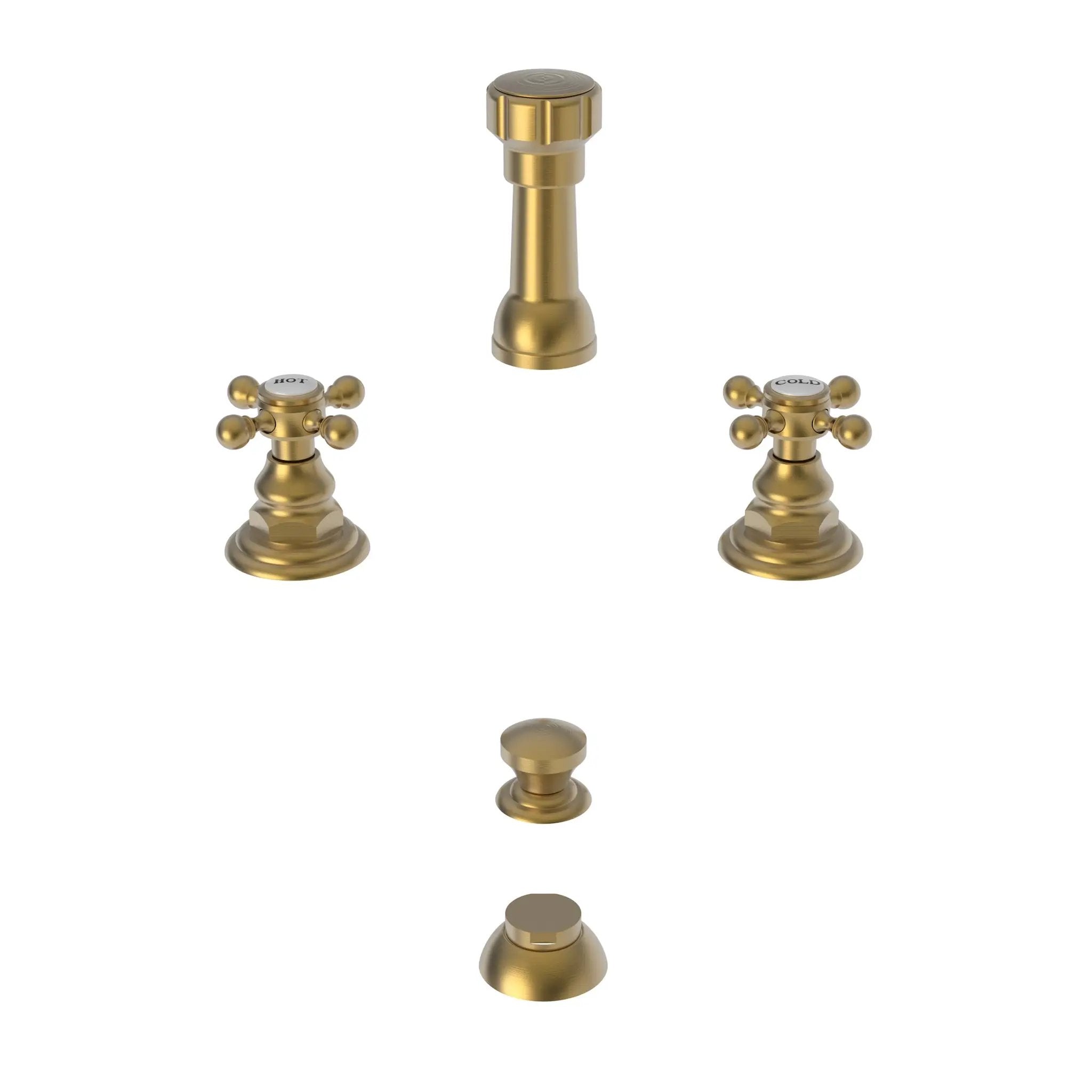 Newport Brass Astor Bidet Set by Newport Brass