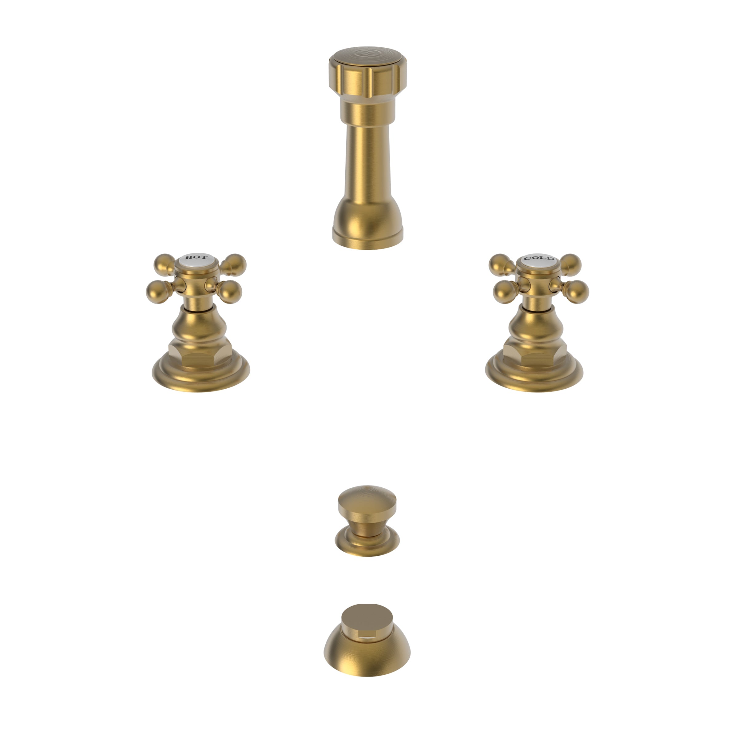 Newport Brass Astor Bidet Set
