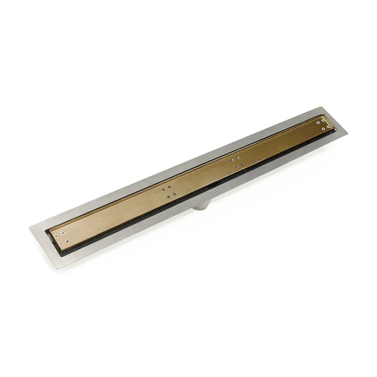 Infinity Drain 42" FF Series Complete Kit with Tile Insert Frame by Infinity Drain