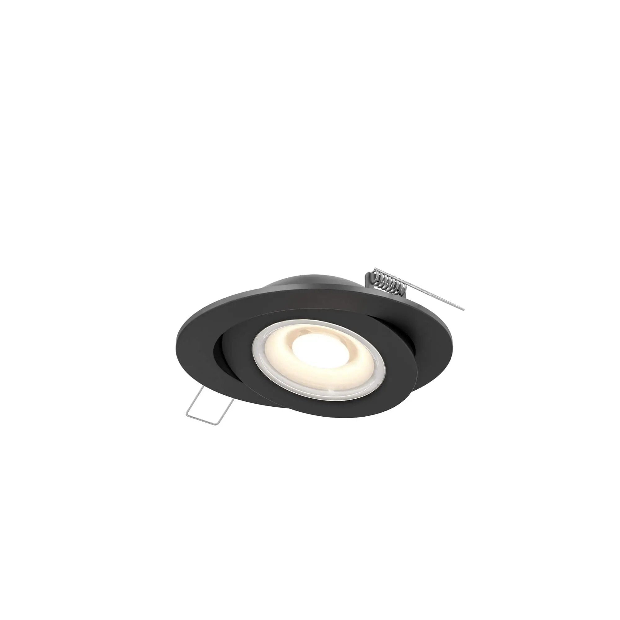black recessed