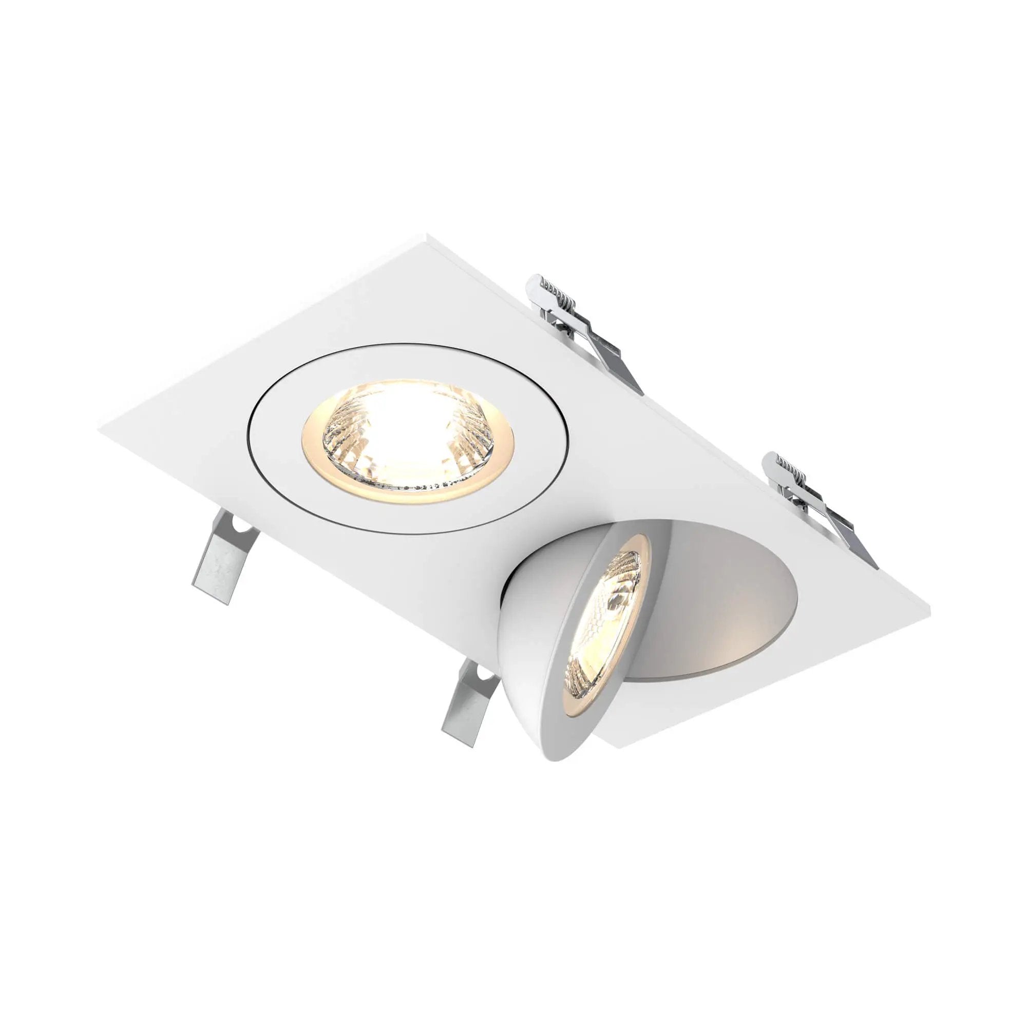 white recessed