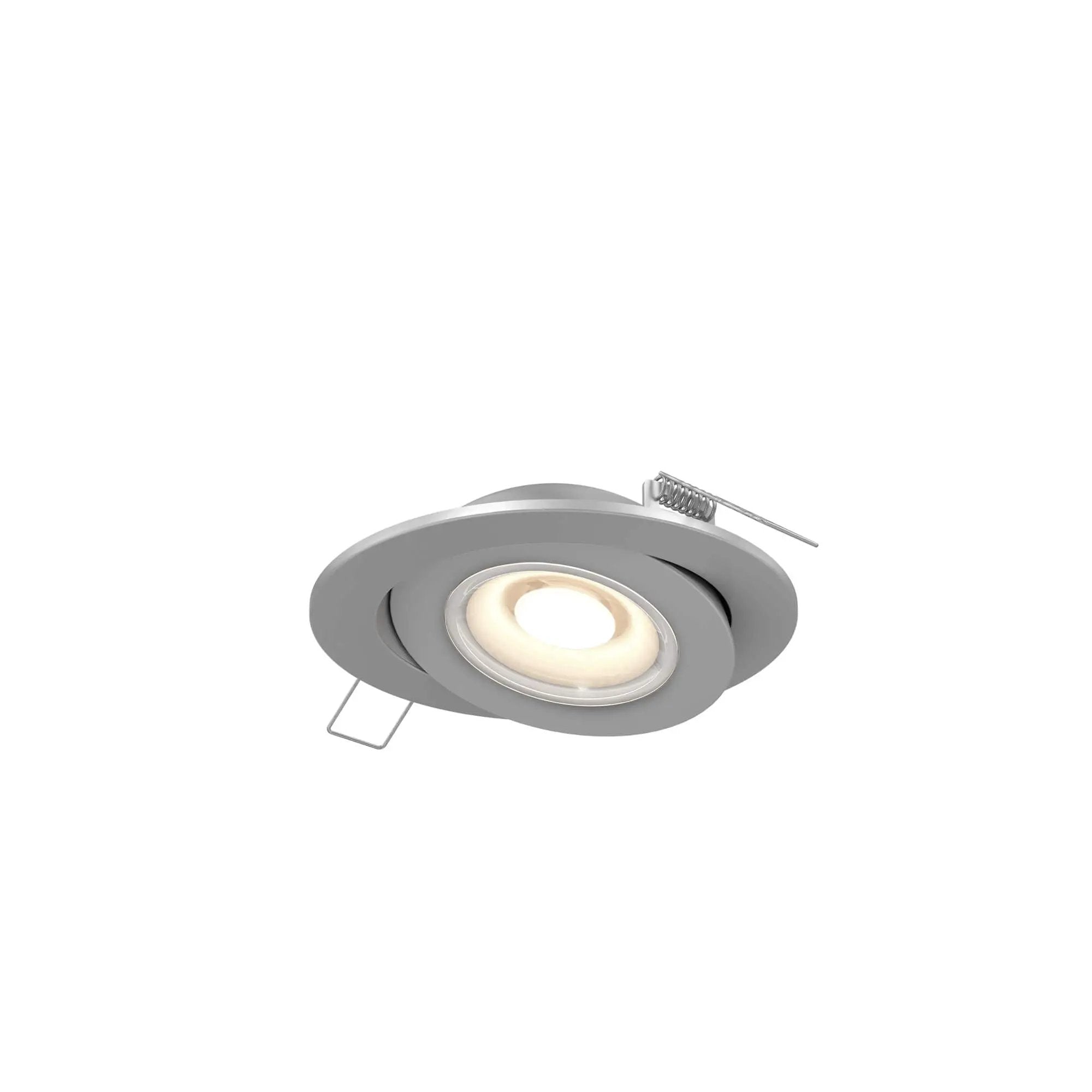 DALS Lighting RECESSED 4 Inch Flat Recessed LED Gimbal Light by DALS Lighting