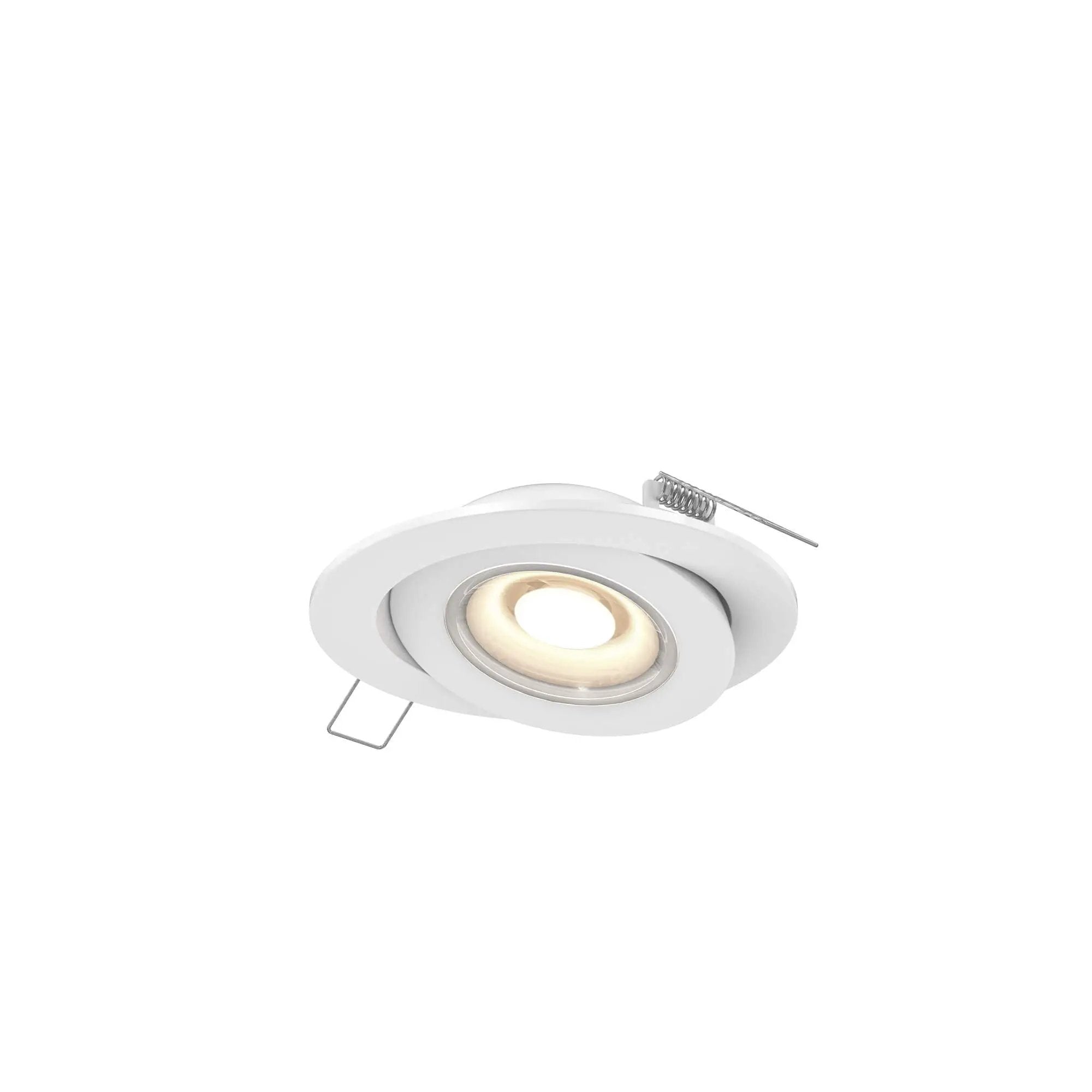 DALS Lighting RECESSED 4 Inch Flat Recessed LED Gimbal Light by DALS Lighting