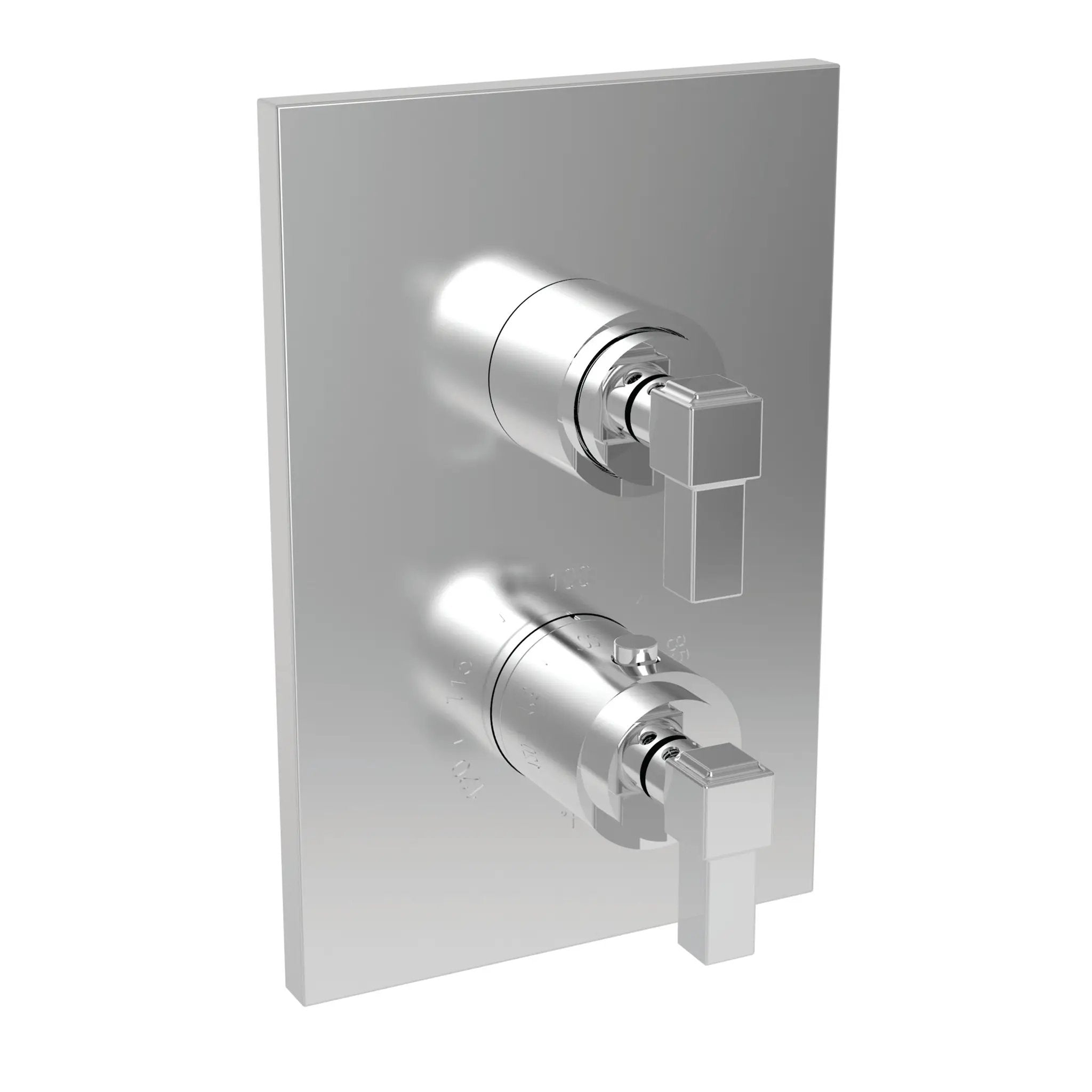 polished chrome trim plate