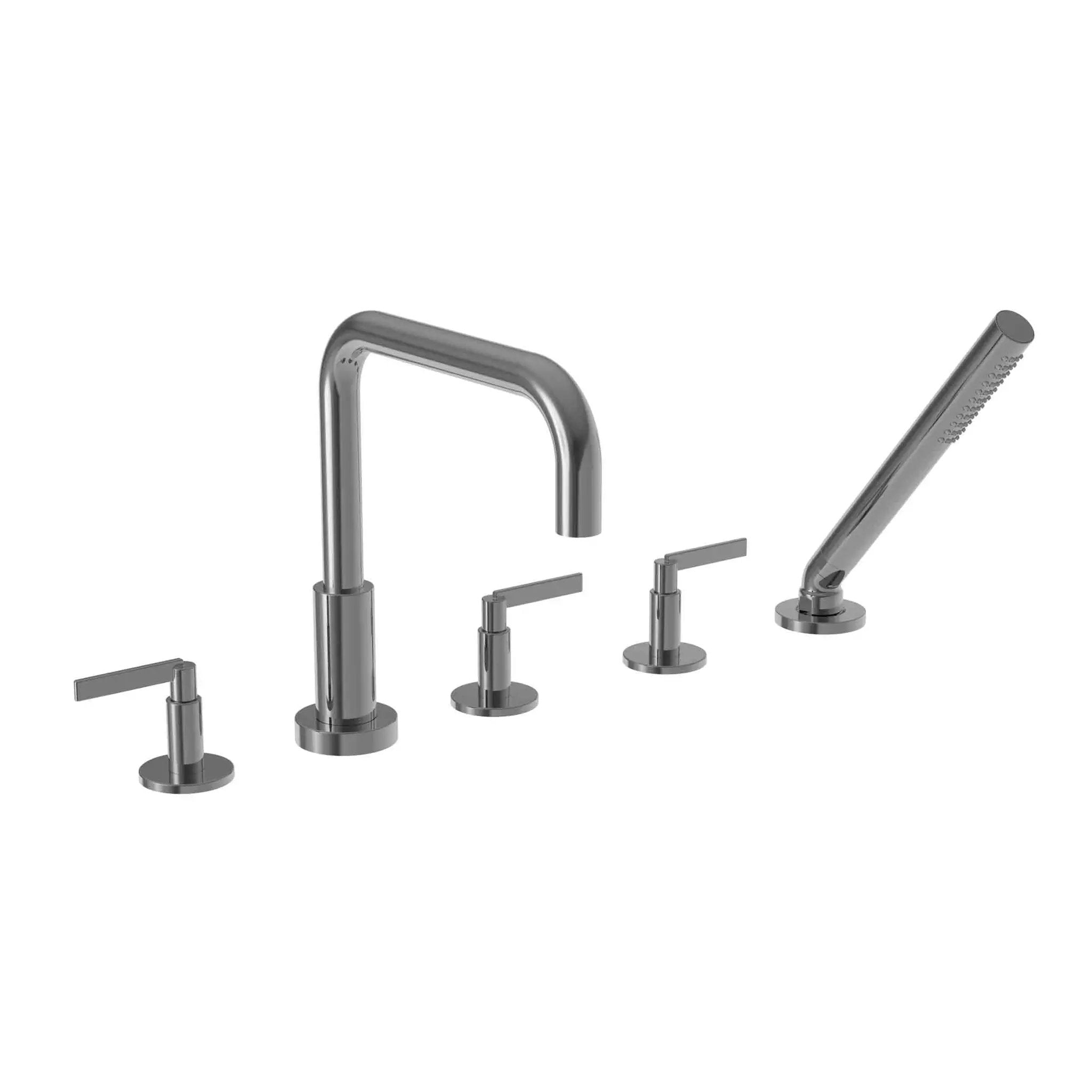 Newport Brass Tolmin Roman Tub Faucet with Hand Shower by Newport Brass