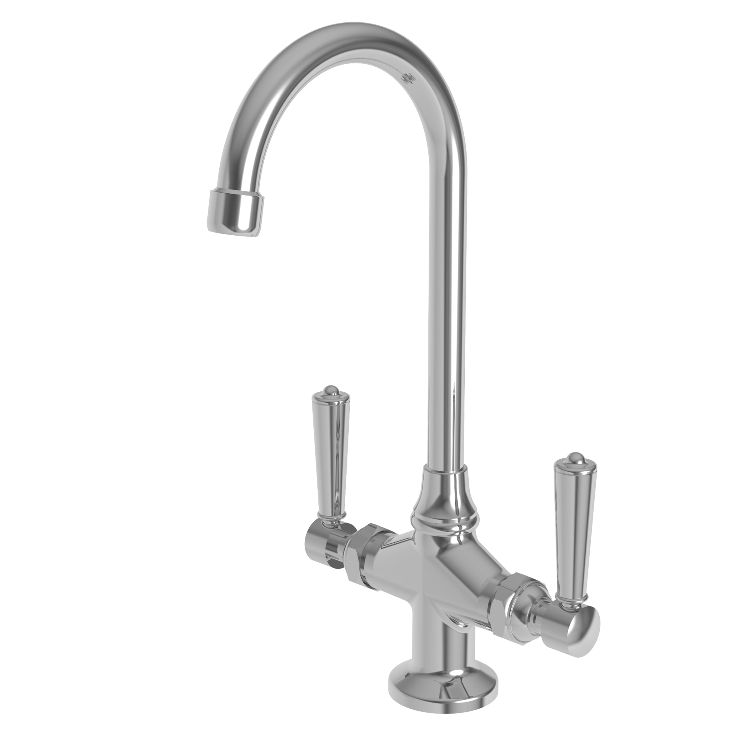 polished chrome bar faucet