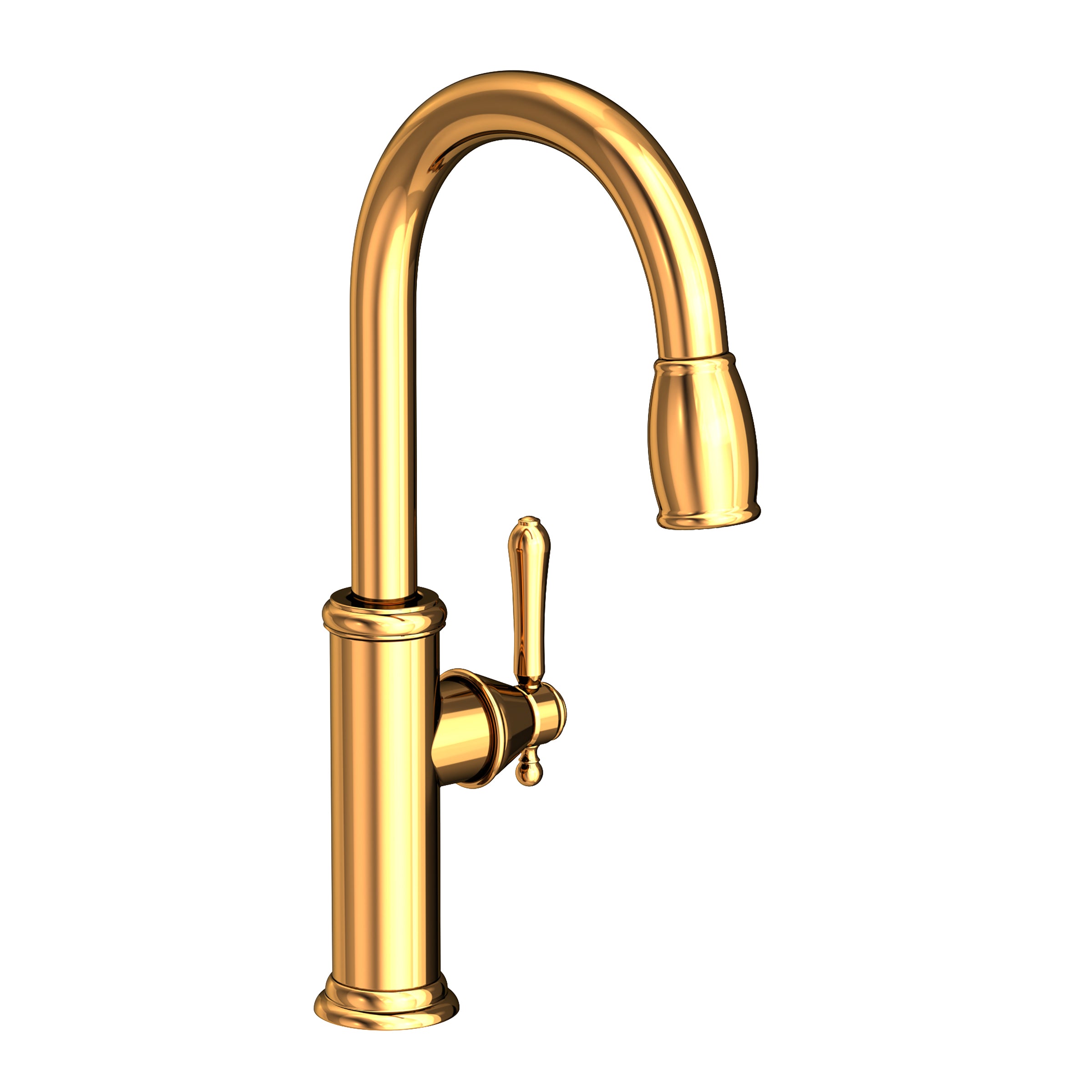 Newport Brass Chesterfield Pull-down Kitchen Faucet