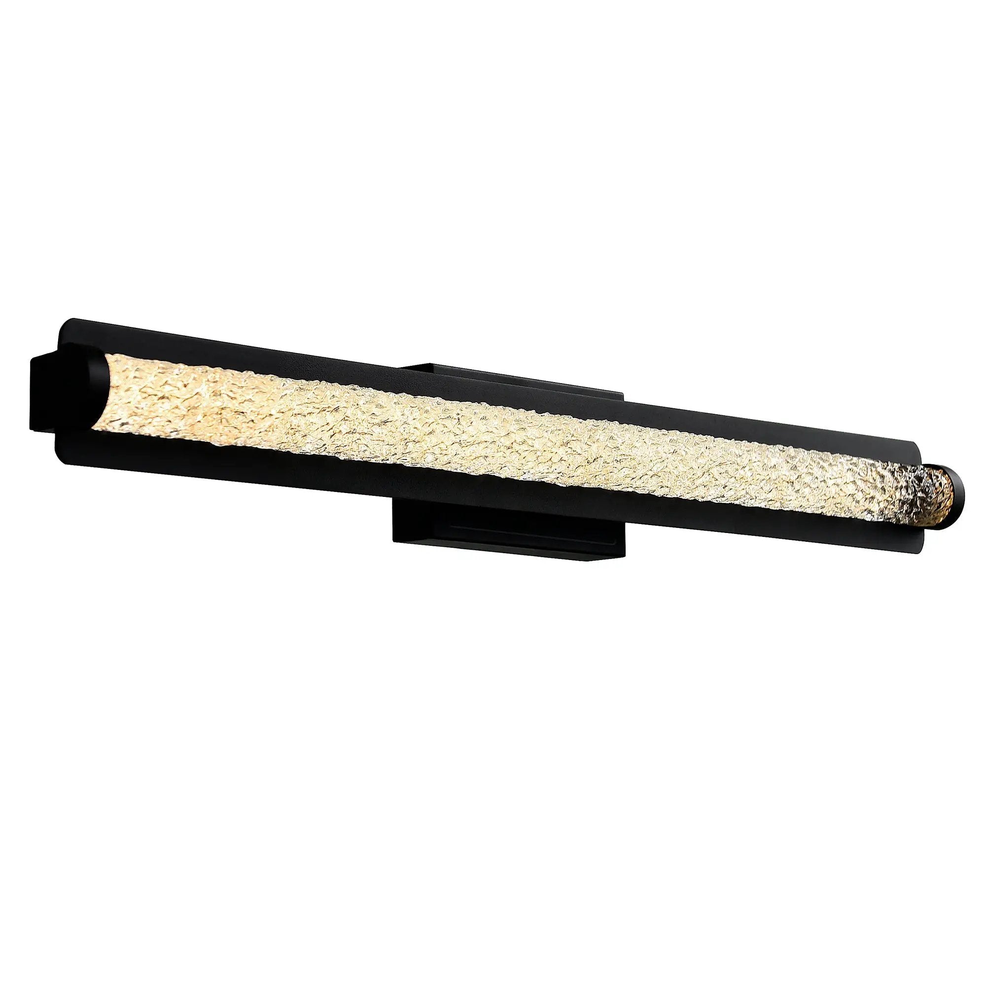black outdoor light