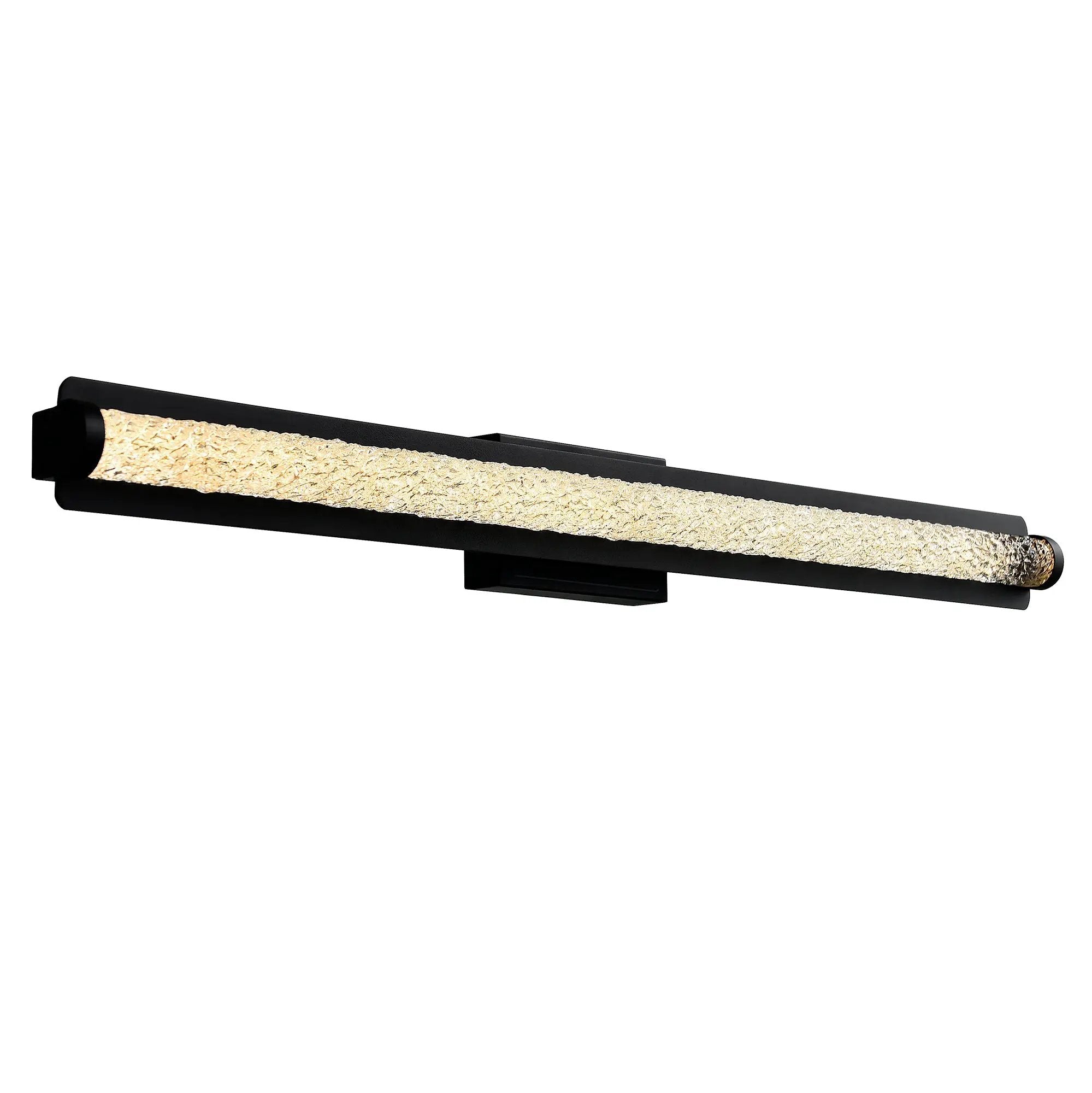 black outdoor light