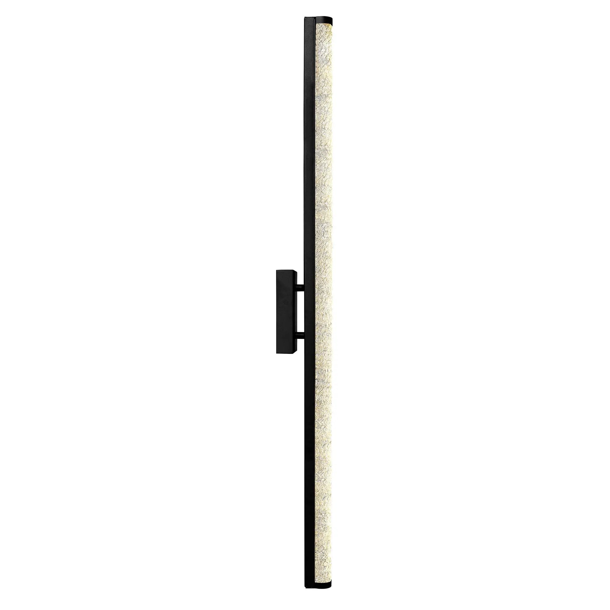 black outdoor light
