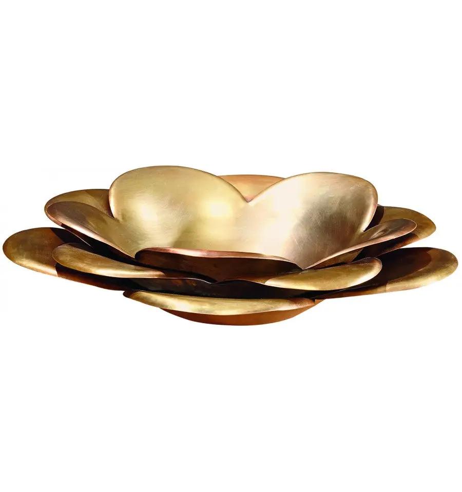 antique satin gold smooth sink