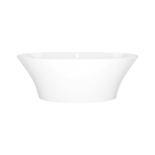 Victoria + Albert Ionian 67" x 32" Freestanding Soaking Bathtub With Void - Overflow