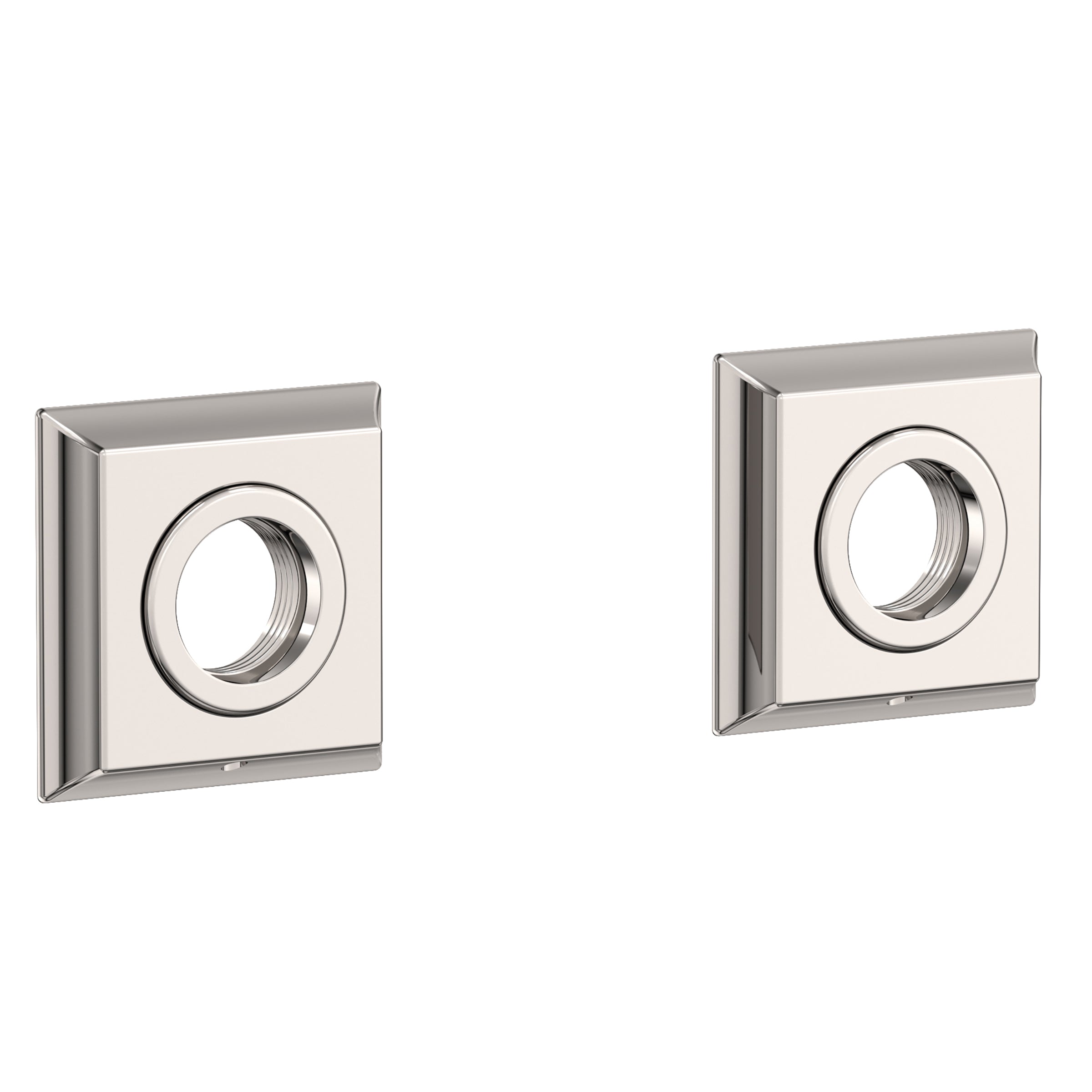 Newport Brass Joffrey Grab Bar Decorative Rings & Mounting Kit