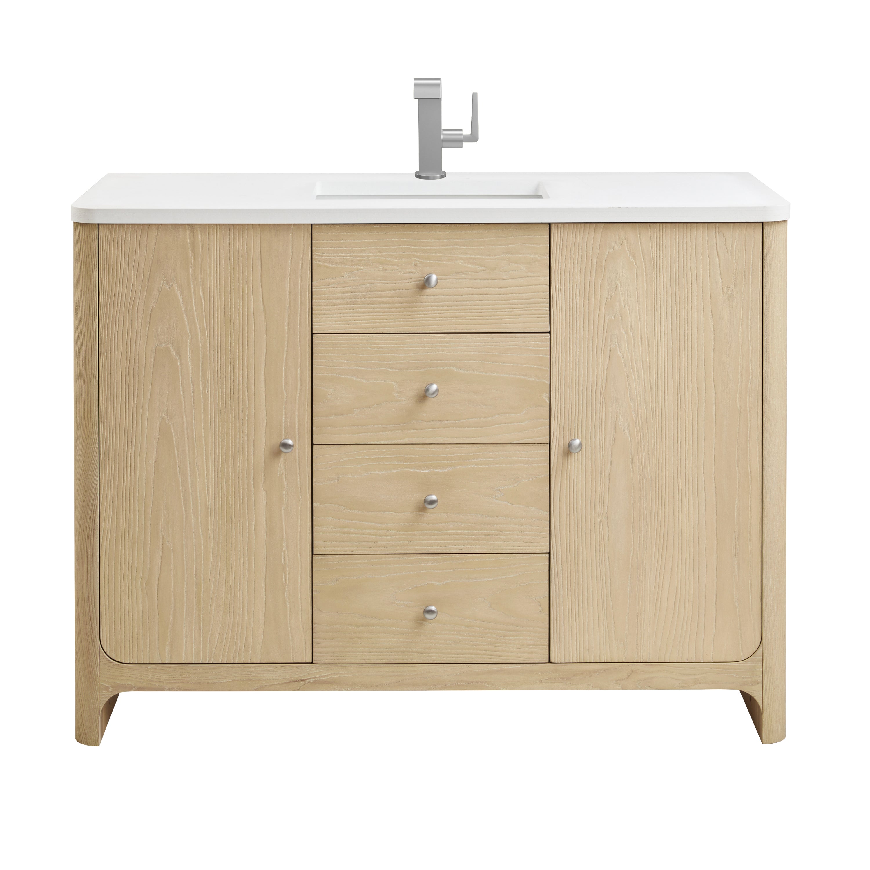 James Martin Vanities Gracyn 48" Single Vanity - Coastal Driftwood