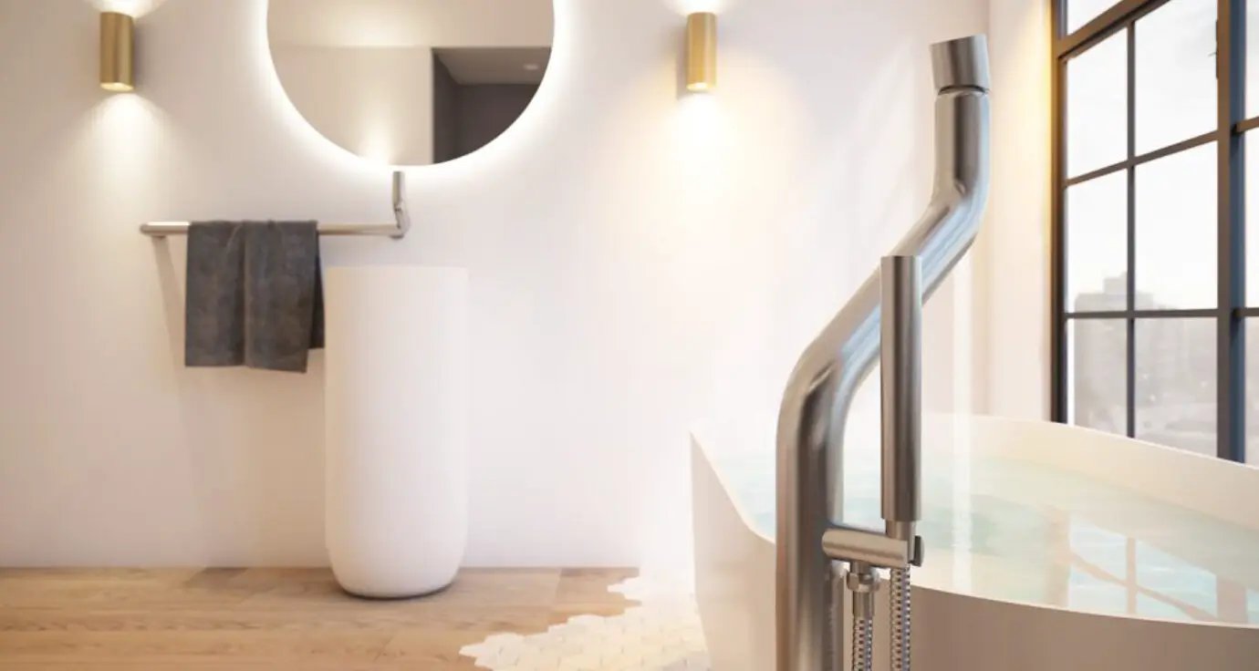 brushed faucet