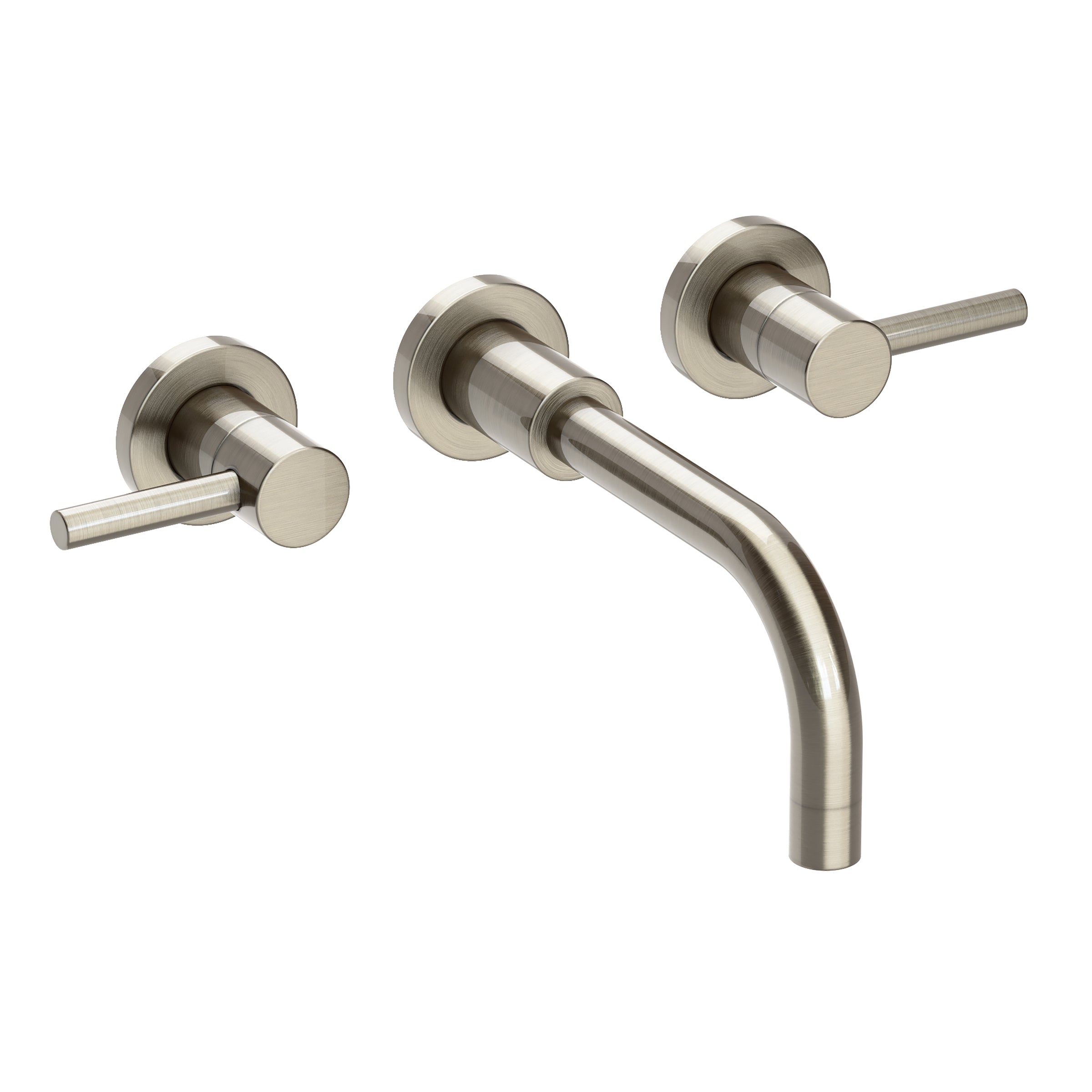 Newport Brass East Linear Wall Mount Lavatory Faucet