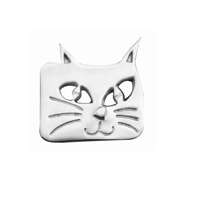 Lisa Jarvis Square Cat Knob by Lisa Jarvis