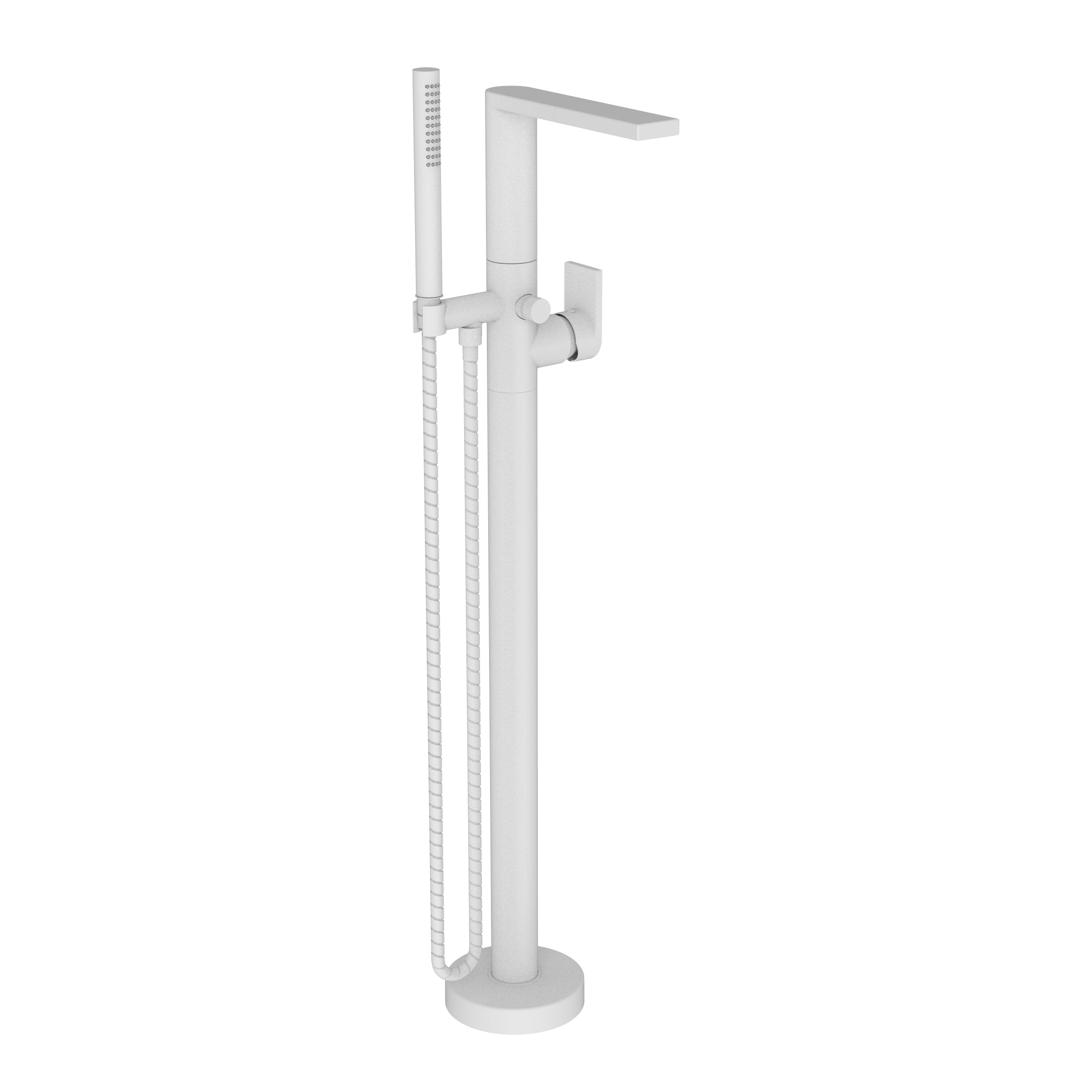 Newport Brass Skylar Exposed Tub and Hand Shower Set - Free Standing