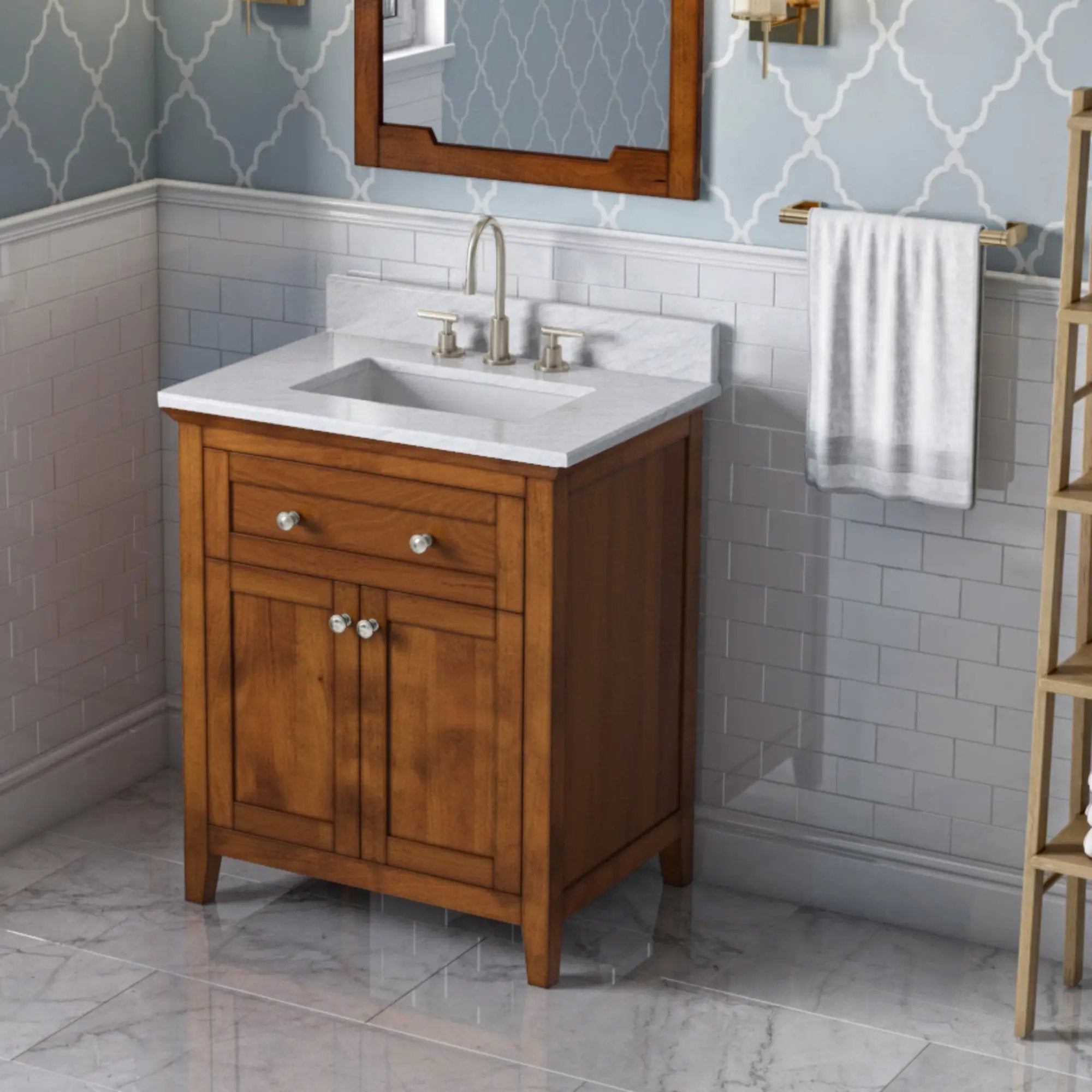Jeffrey Alexander 30" Chatham Vanity Set by Jeffrey Alexander