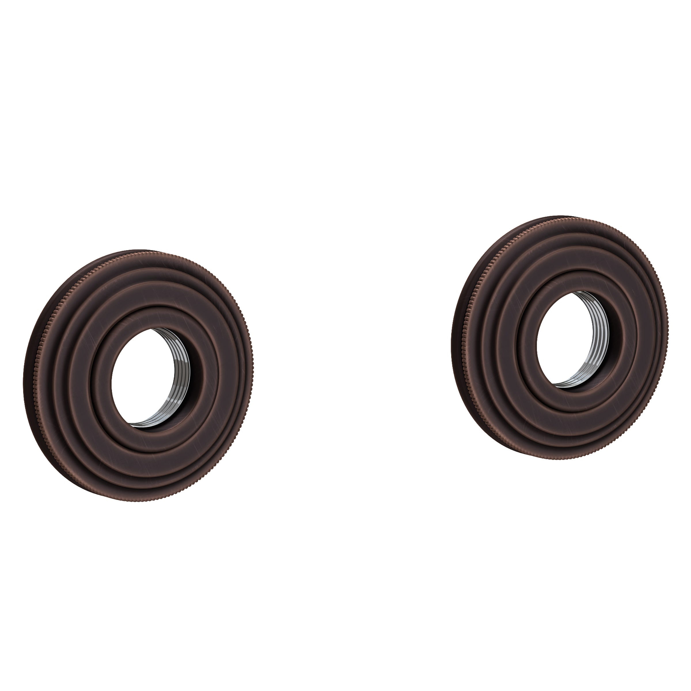 Newport Brass Miro Grab Bar Decorative Rings & Mounting Kit