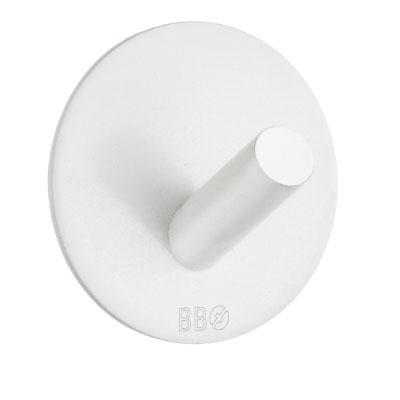 Smedbo Beslagsboden Design Single Hook Self-adhesive