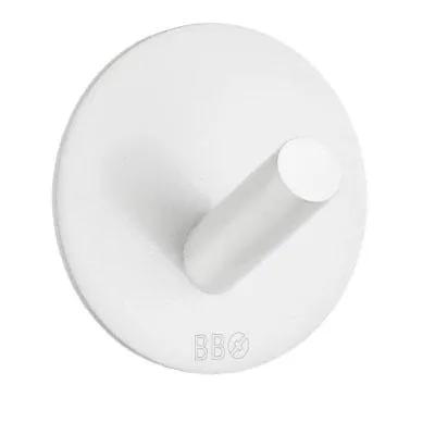 Smedbo Beslagsboden Design Single Hook Self-adhesive by Smedbo