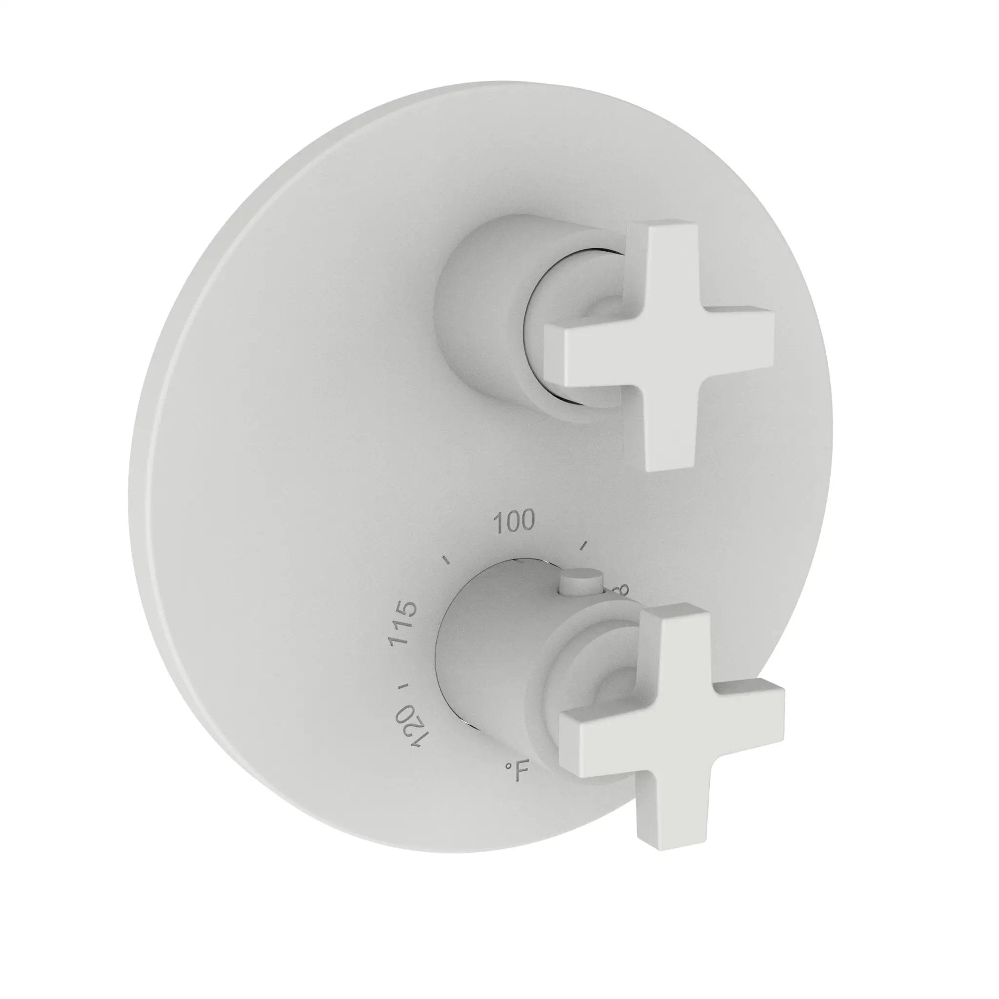 Newport Brass Dorrance 1/2" Round Thermostatic Trim Plate with Handle by Newport Brass