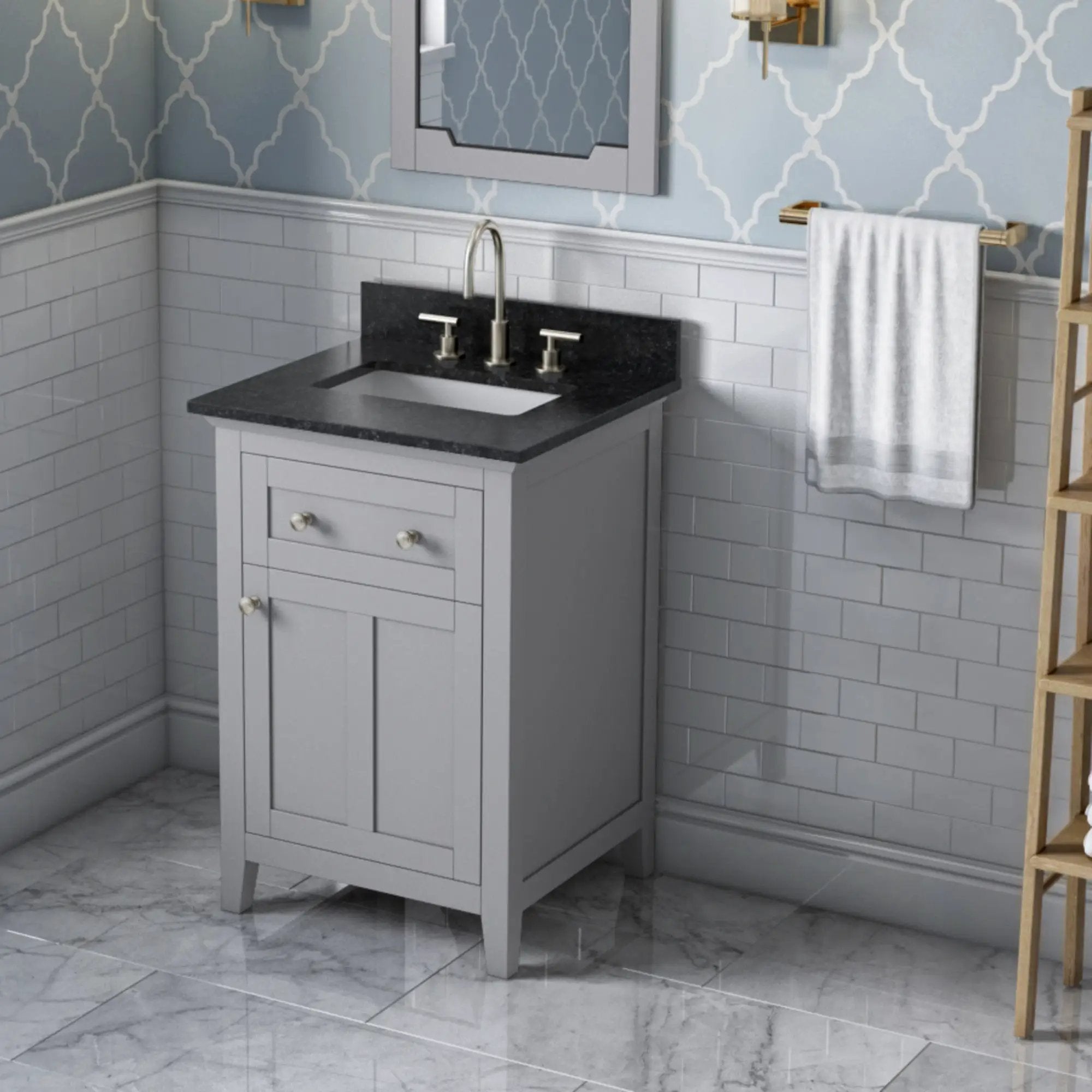 Jeffrey Alexander 24" Chatham Vanity Set by Jeffrey Alexander