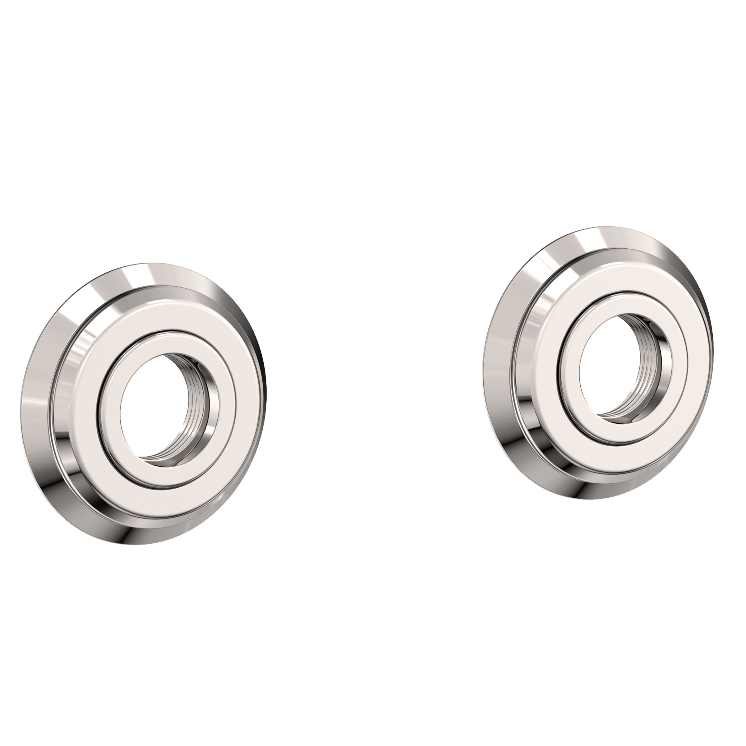 Newport Brass Aylesbury Grab Bar Decorative Rings & Mounting Kit