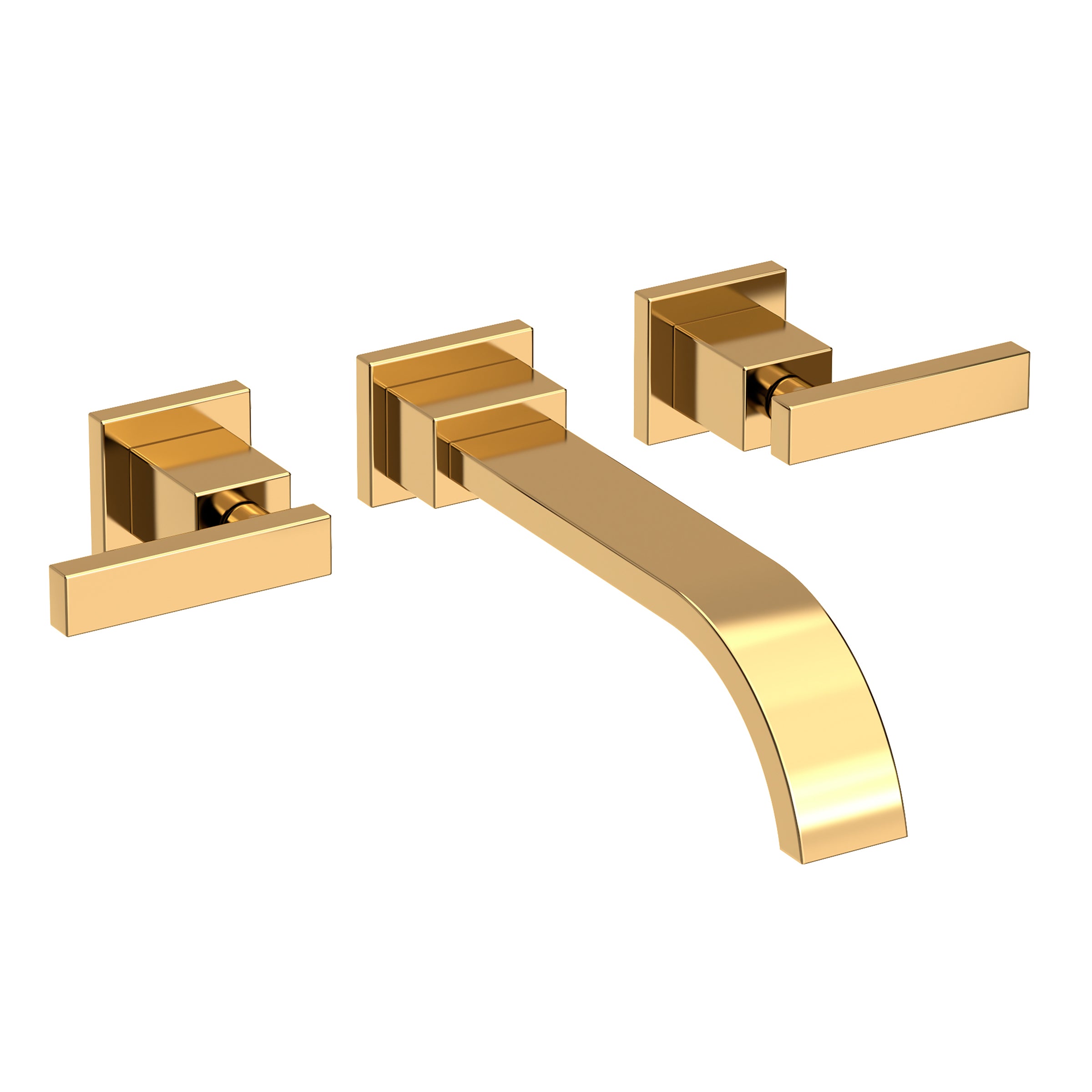 Newport Brass Secant Wall Mount Lavatory Faucet
