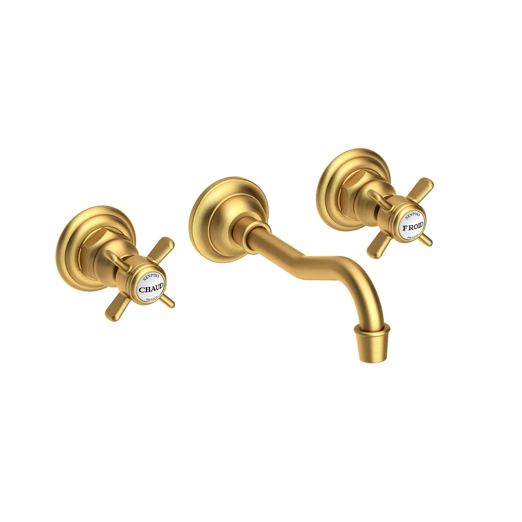 Newport Brass Fairfield Wall Mount Lavatory Faucet by Newport Brass