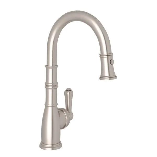 Rohl Georgian Era Pull-Down Bar/Food Prep Kitchen Faucet by Rohl