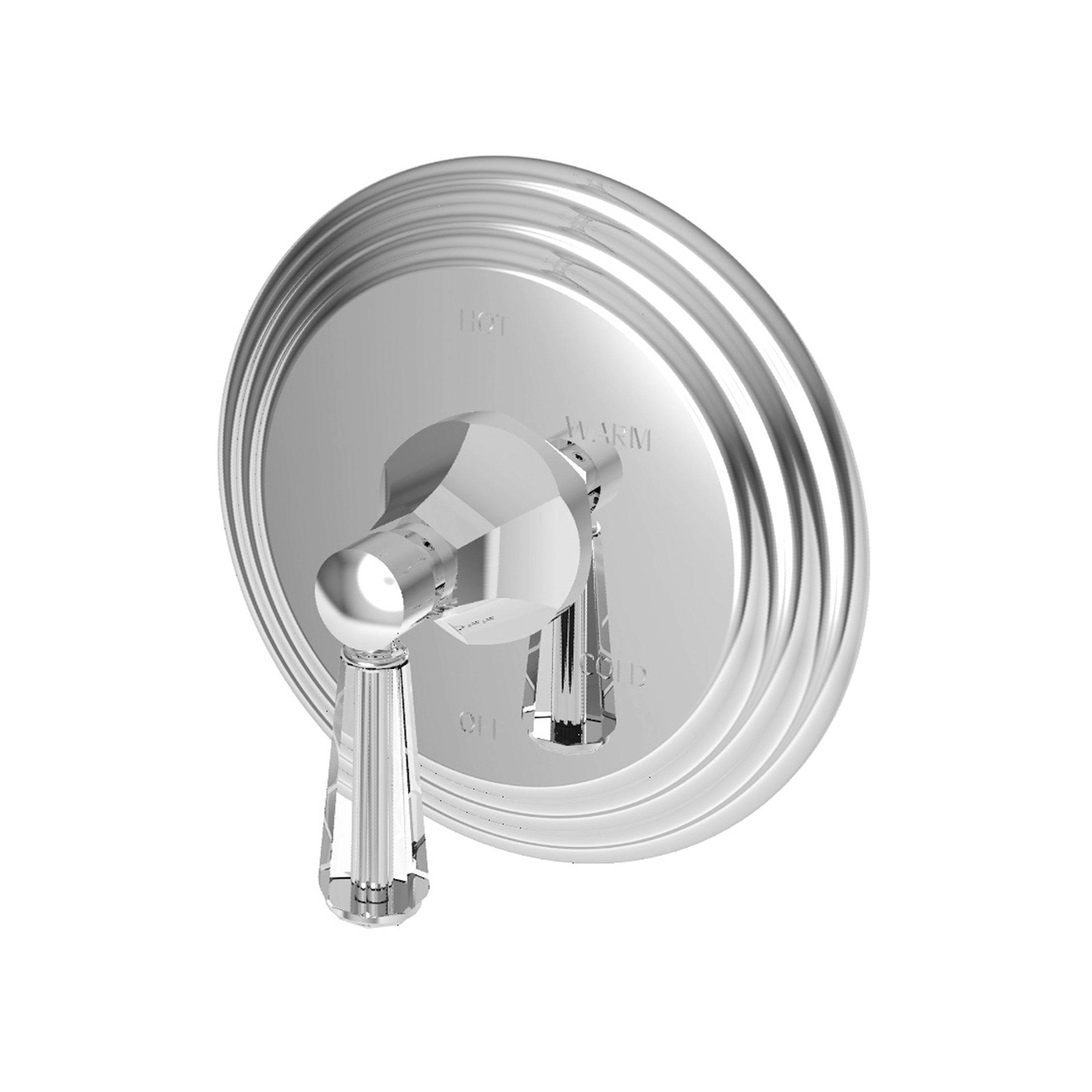 Polished Chrome Trim Plate