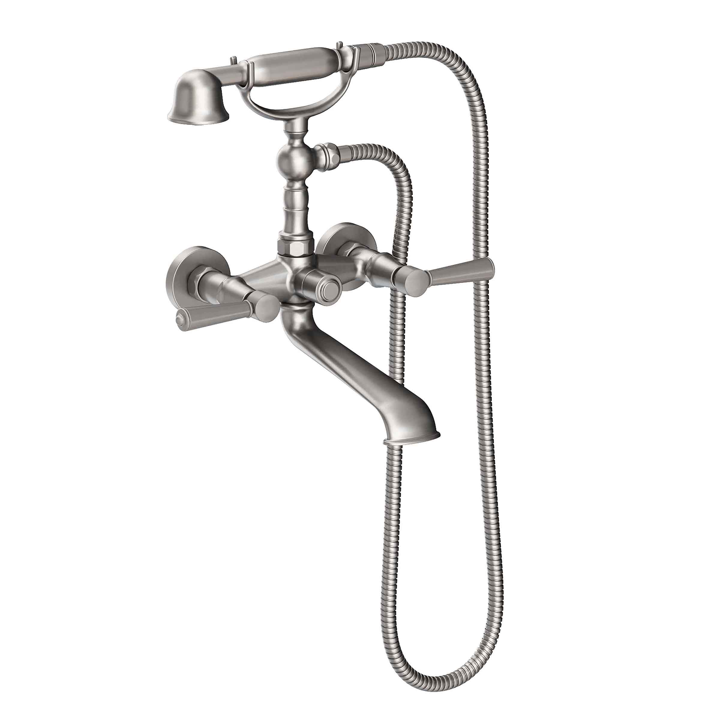 Newport Brass Metropole Exposed Tub & Hand Shower Set - Wall Mount