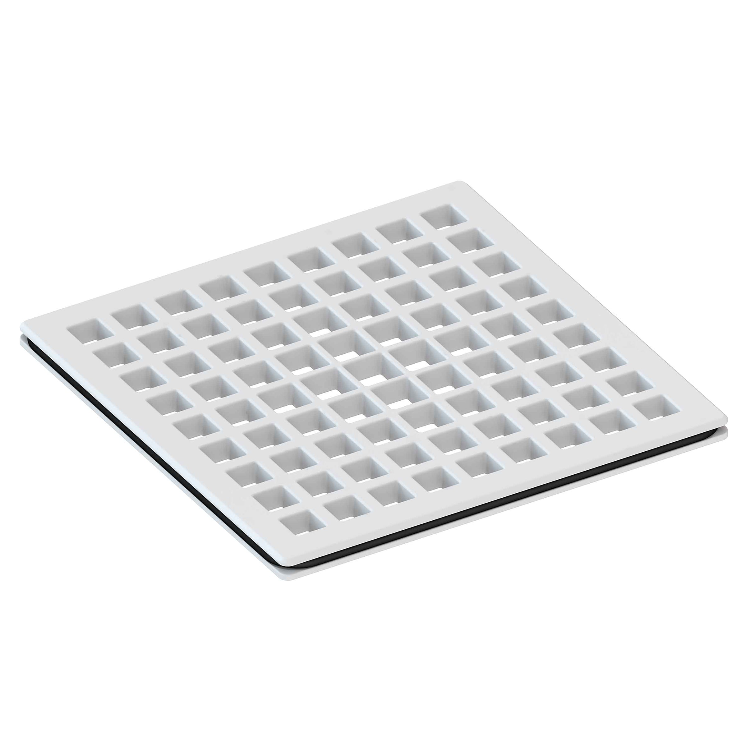 Newport Brass Tub & Shower 4" Square Shower Drain