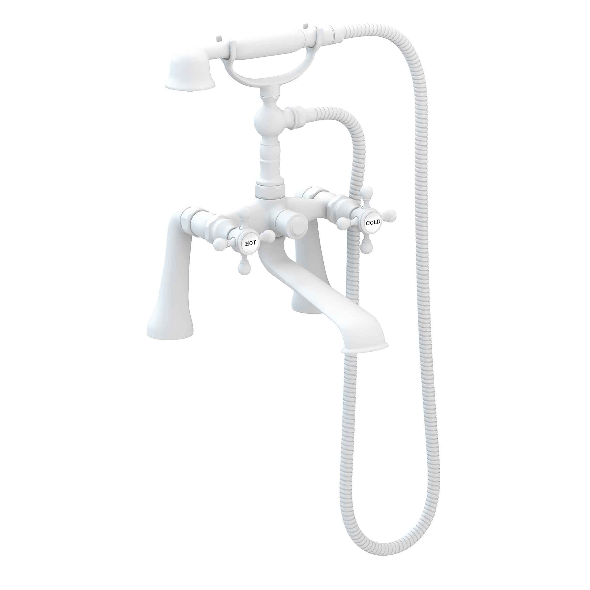 Newport Brass Astor Exposed Tub & Hand Shower Set - Deck Mount