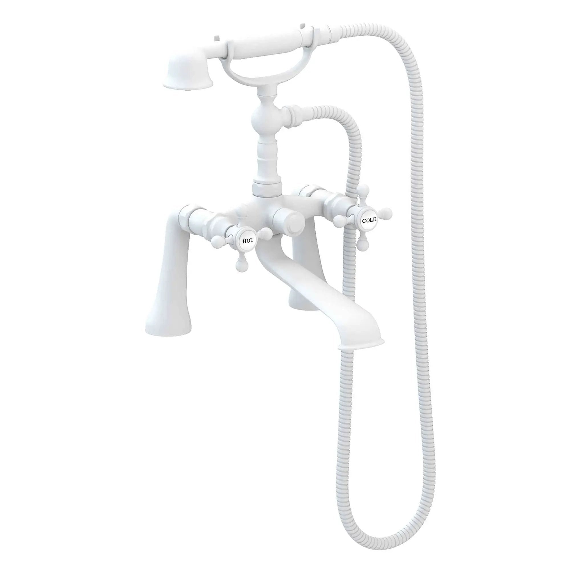 Newport Brass Astor Exposed Tub & Hand Shower Set - Deck Mount by Newport Brass