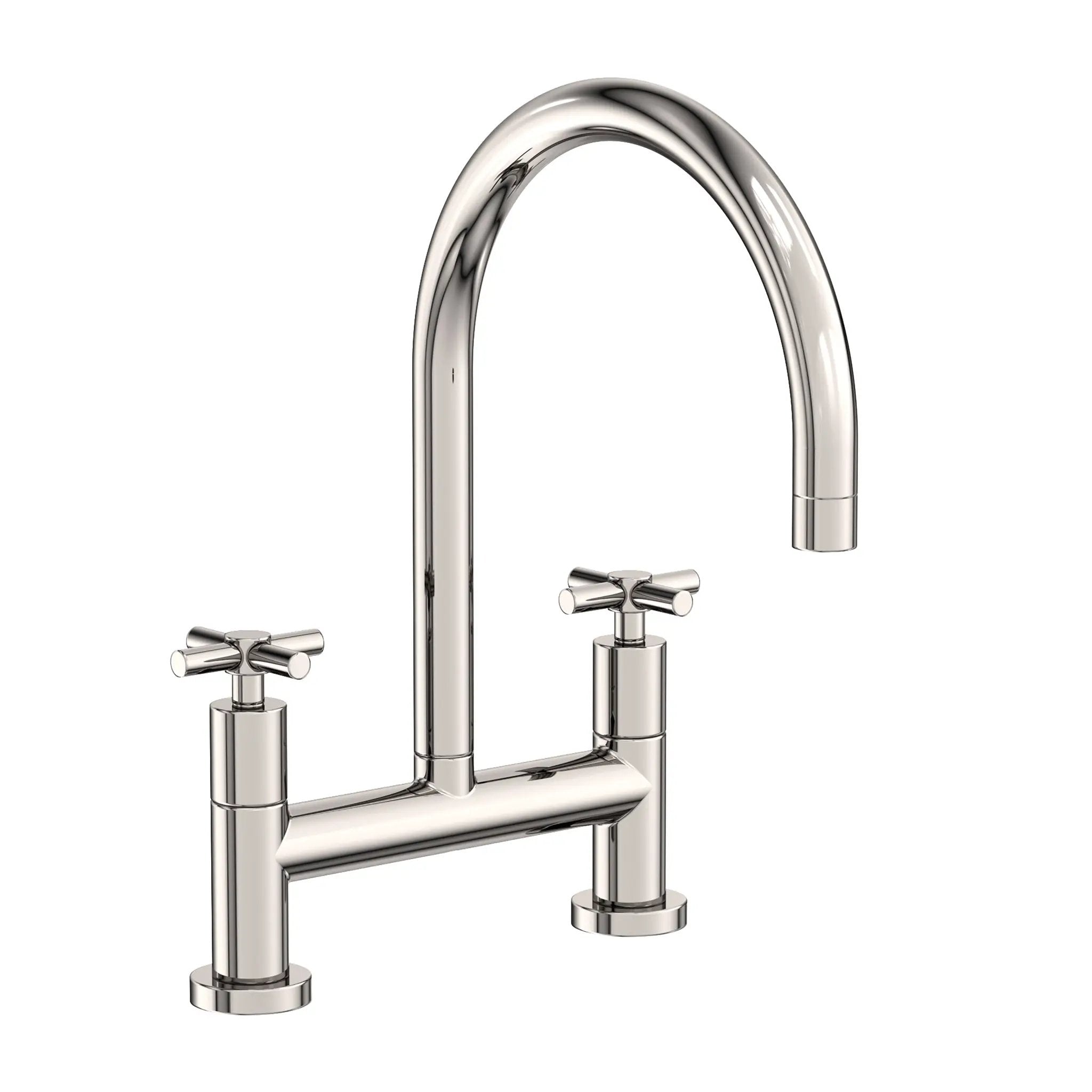 Newport Brass East Linear Kitchen Bridge Faucet by Newport Brass