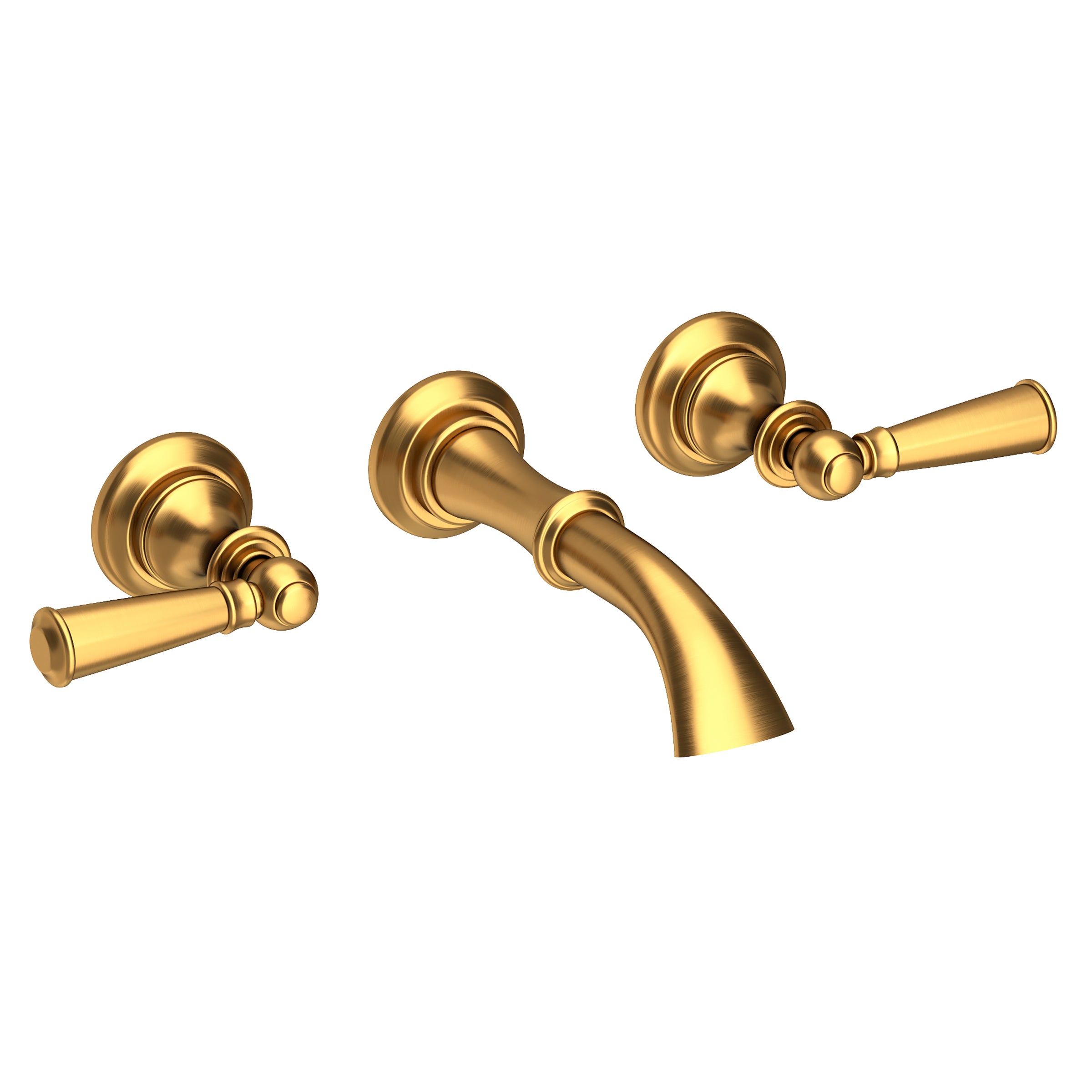 Newport Brass Sutton Wall Mount Lavatory Faucet