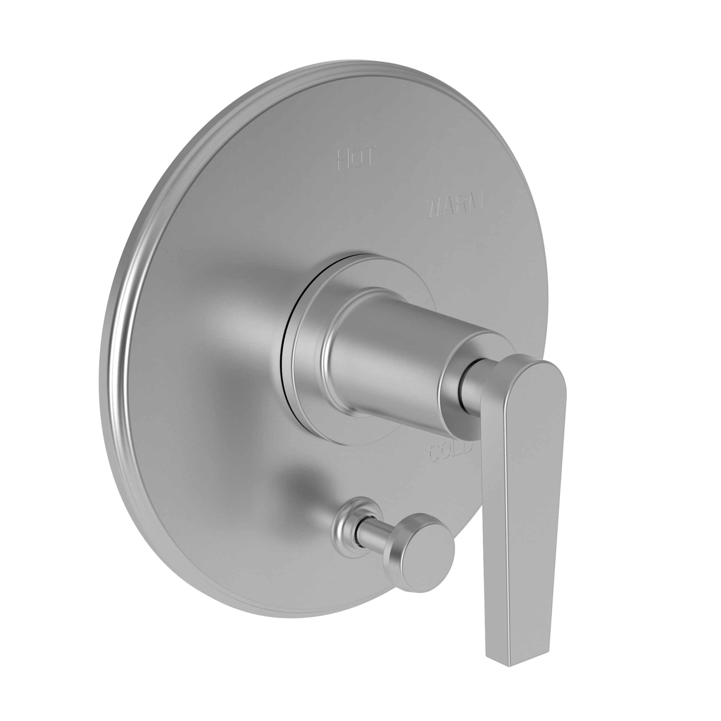 Newport Brass Dorrance Balanced Pressure Tub & Shower Diverter Plate with Handle. Less Showerhead, arm and flange.