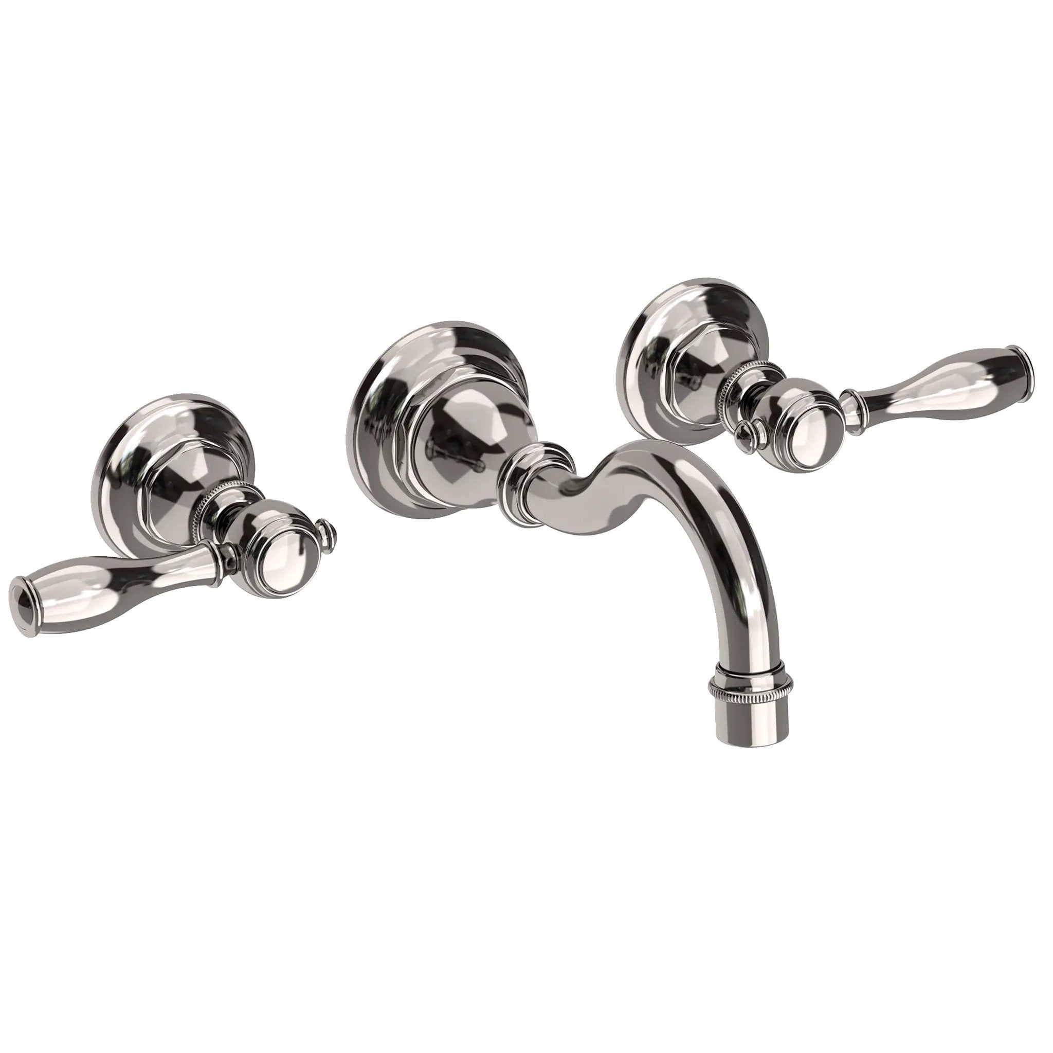 Newport Brass Victoria Wall Mount Lavatory Faucet by Newport Brass