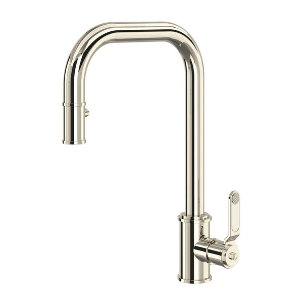 Rohl Armstrong Pull-Down Kitchen Faucet with U-Spout