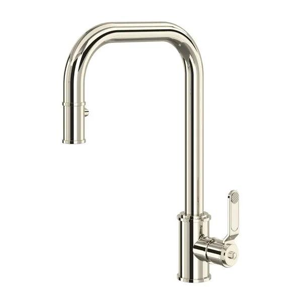 Rohl Armstrong Pull-Down Kitchen Faucet with U-Spout by Rohl