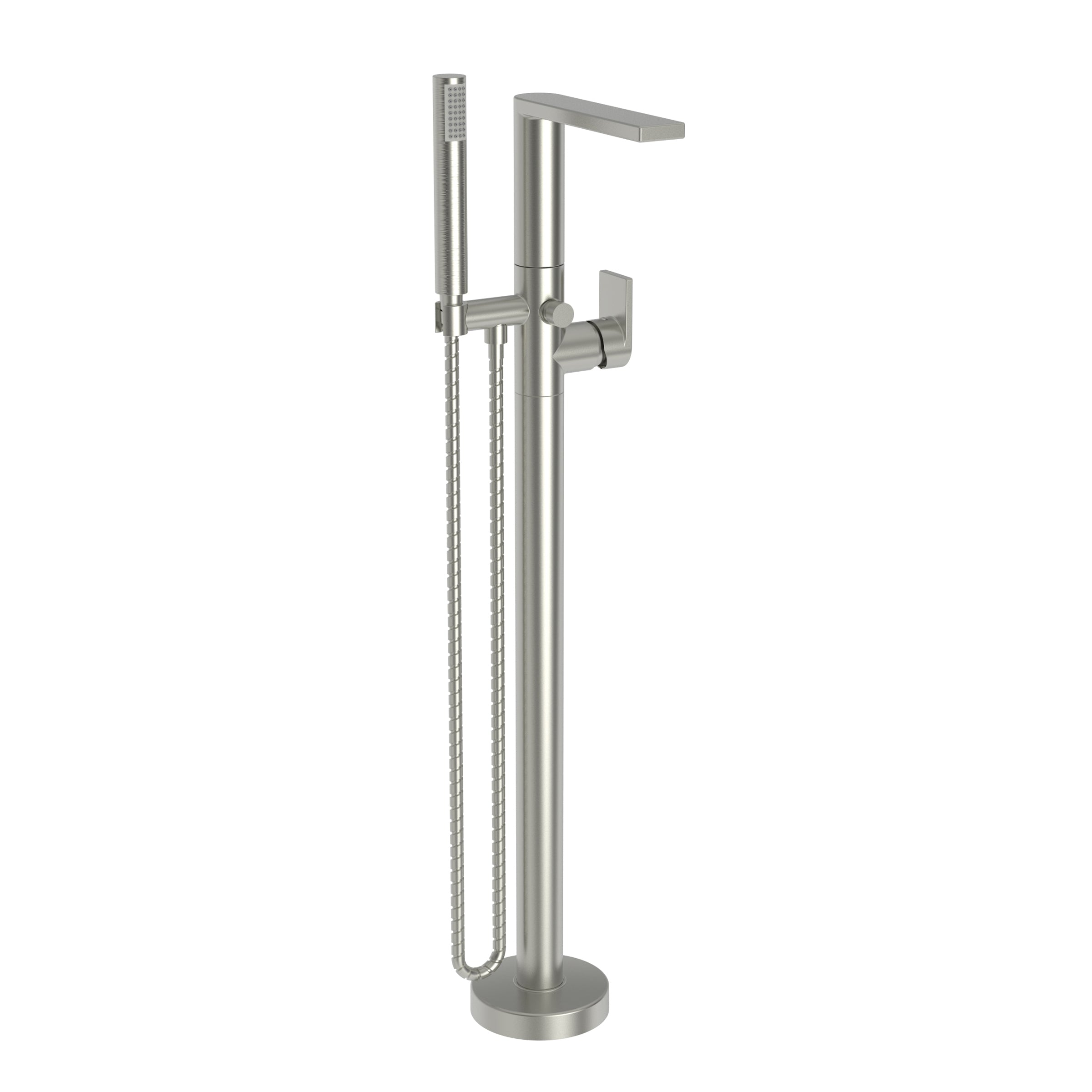 Newport Brass Skylar Exposed Tub and Hand Shower Set - Free Standing