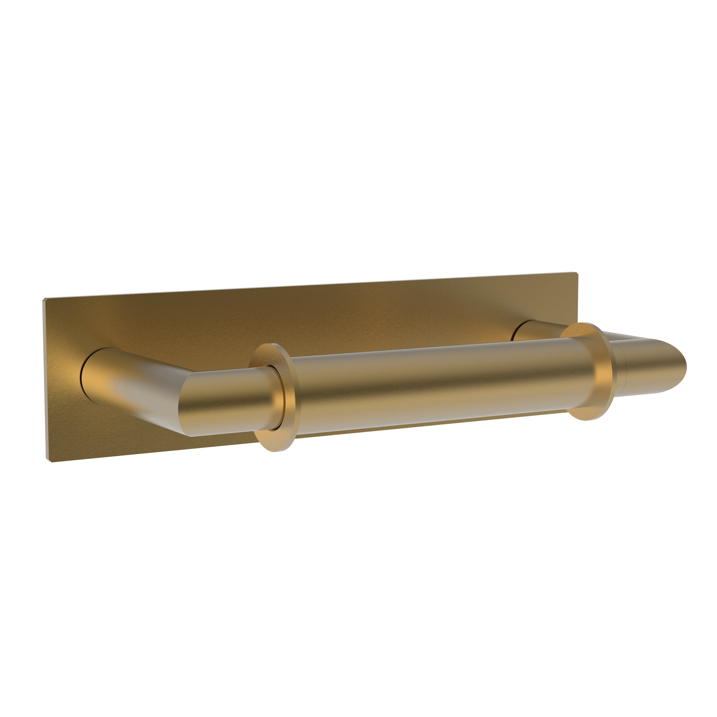 Newport Brass Metro Double Post Toilet Tissue Holder