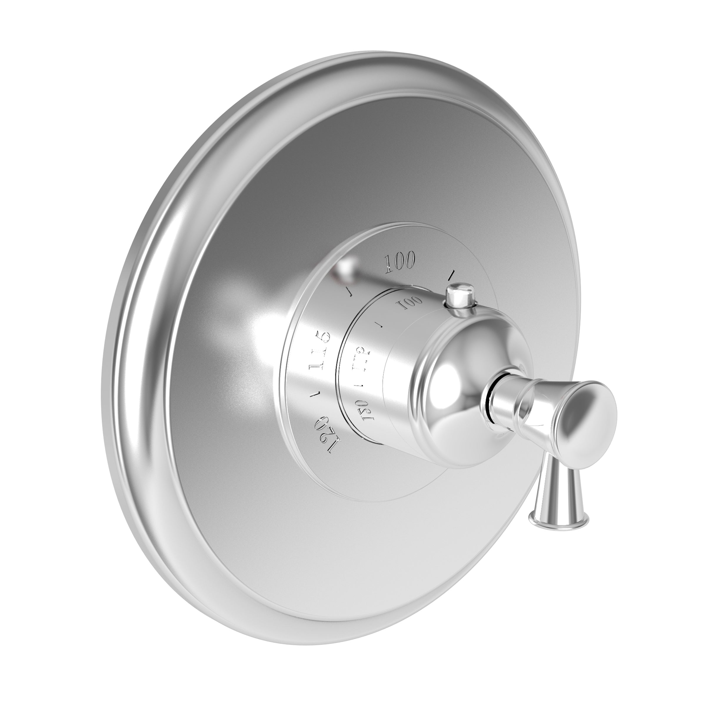 polished chrome trim plate