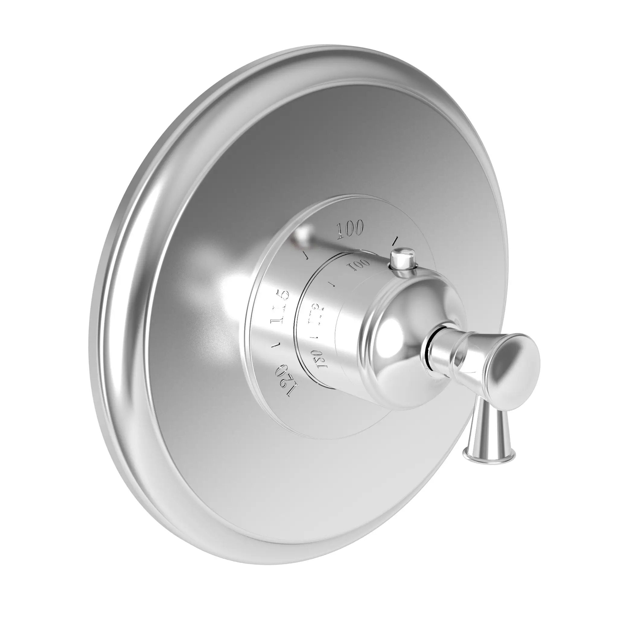 polished chrome trim plate